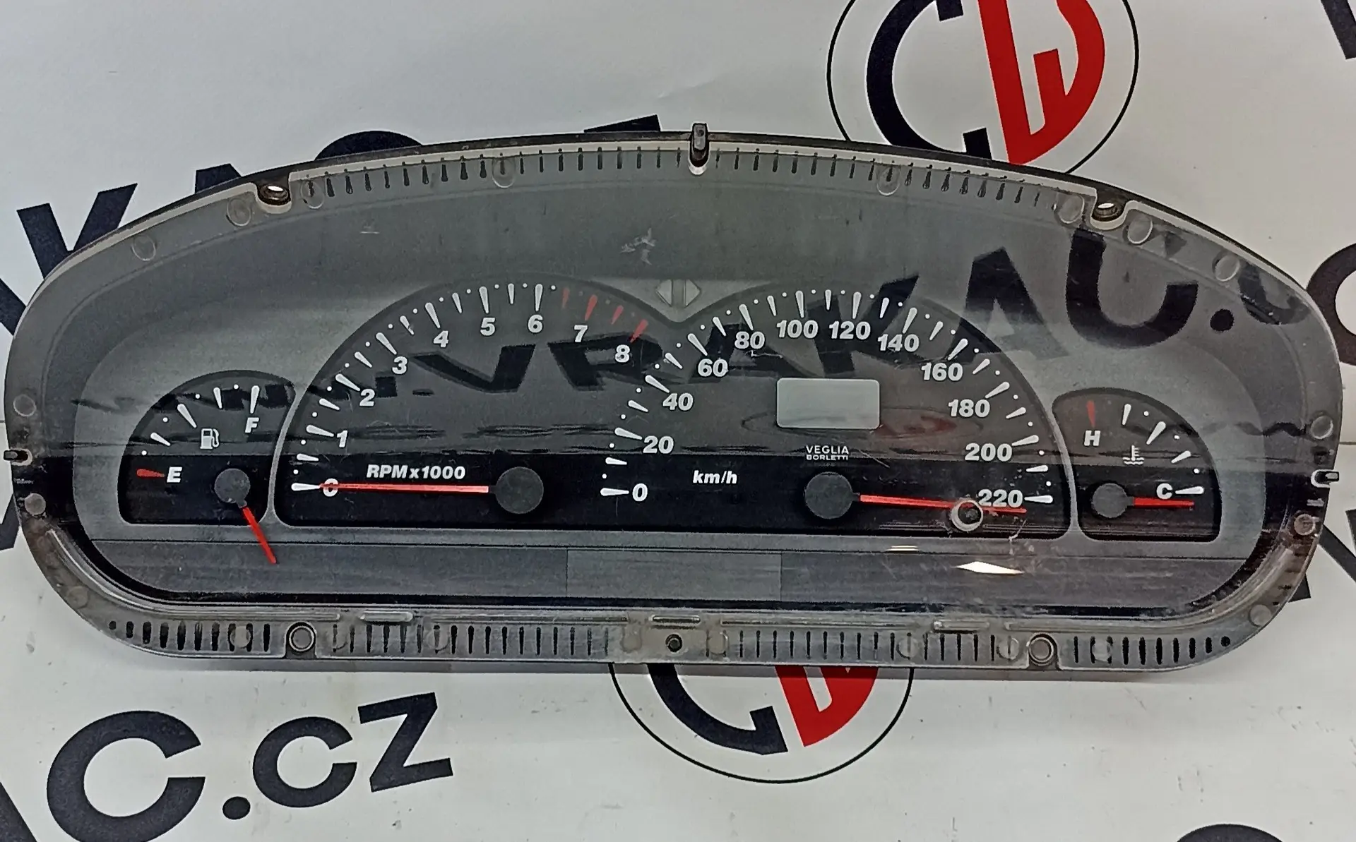 Tachometr 1.6 16V – Fiat Marea 1996-2007