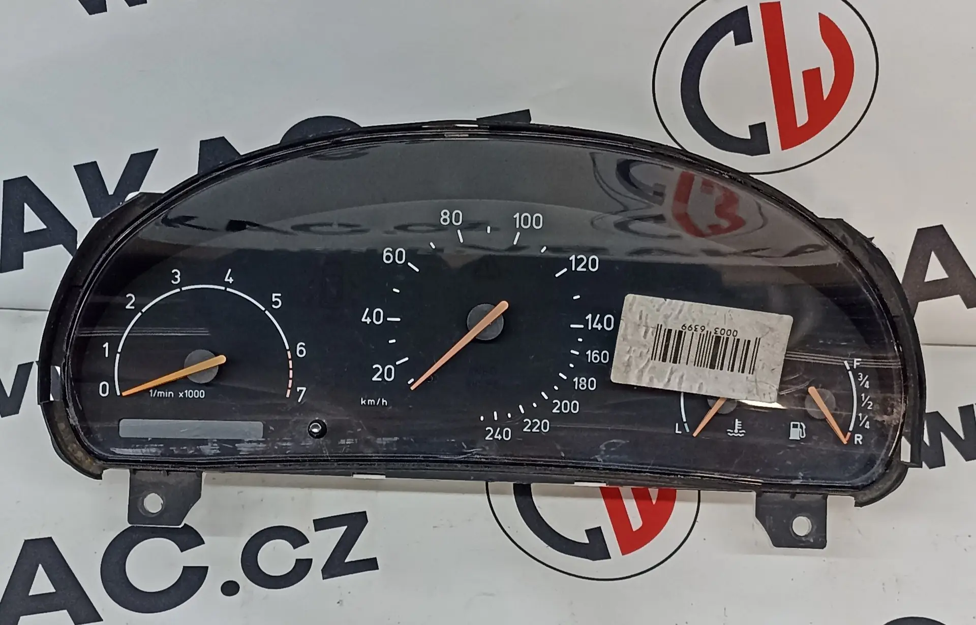 Tachometr 2.0 t – SAAB 9-5 1998-2009