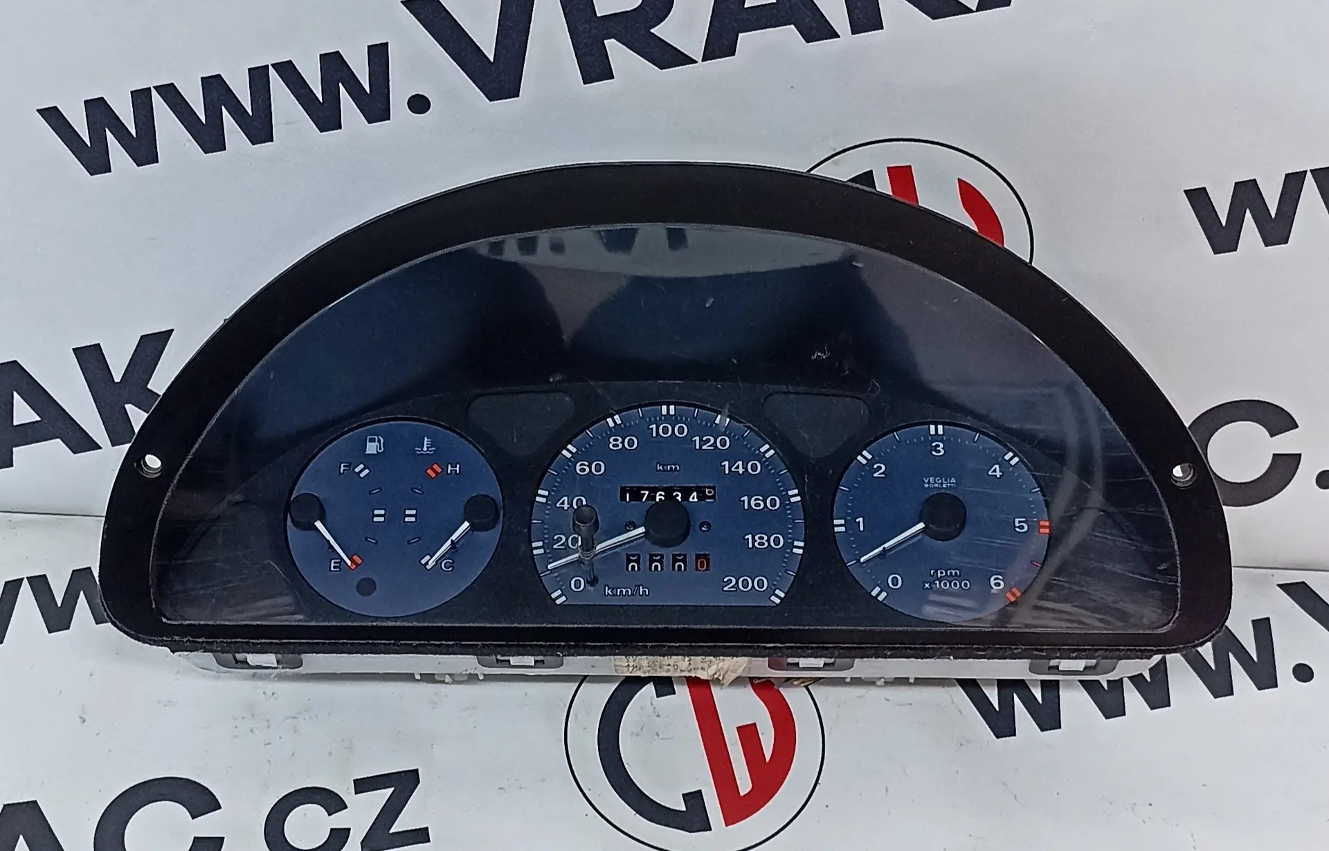 Tachometr 1.7 TD – Fiat Punto 1993-1999