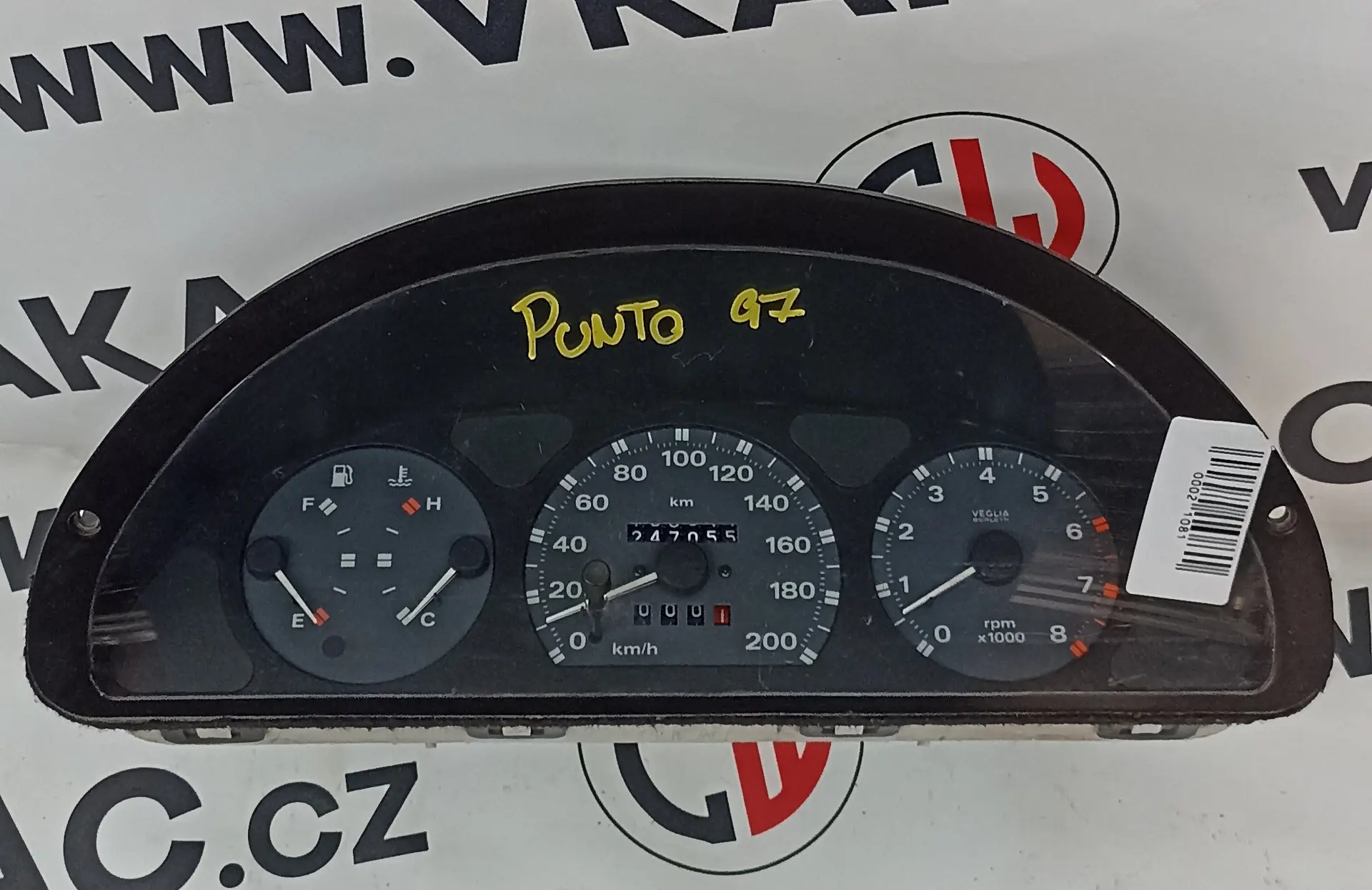 Tachometr 1.2 – Fiat Punto 1993-1999