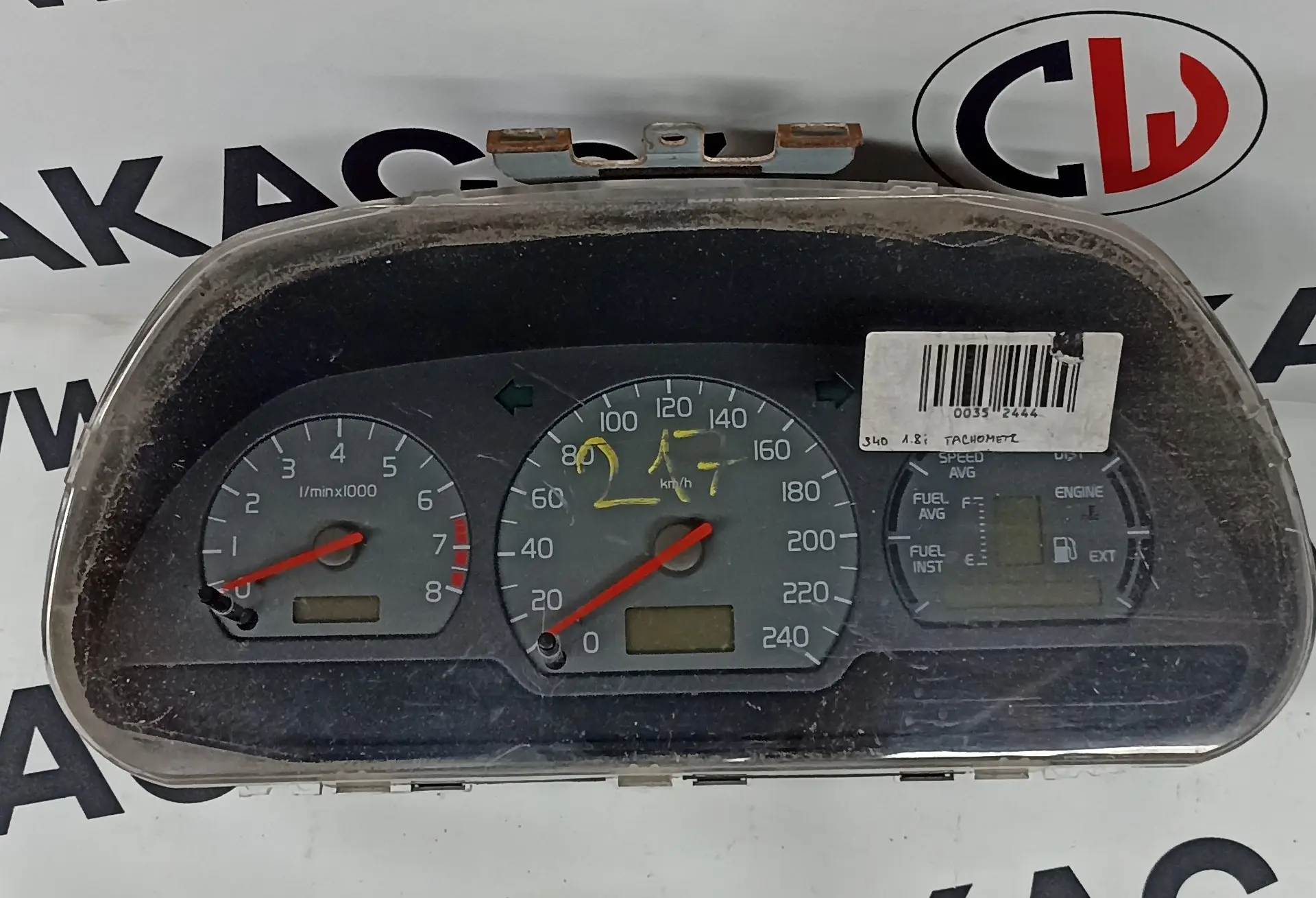 Tachometr 1.8i – Volvo S40 V40 1995-2004