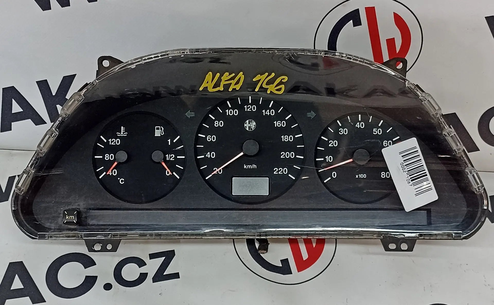 Tachometr 1.4 16V – Alfa Romeo 146 1994-2001