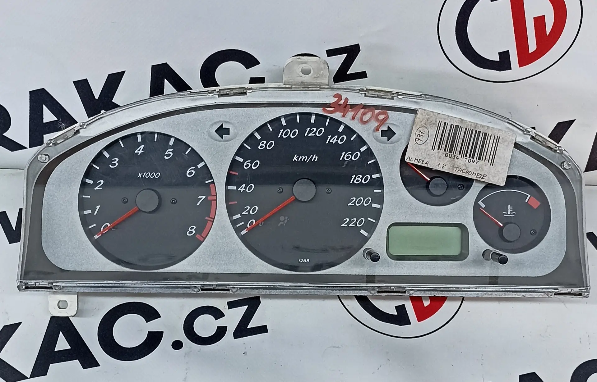 Tachometr 1.8 – Nissan Almera 2000-2006