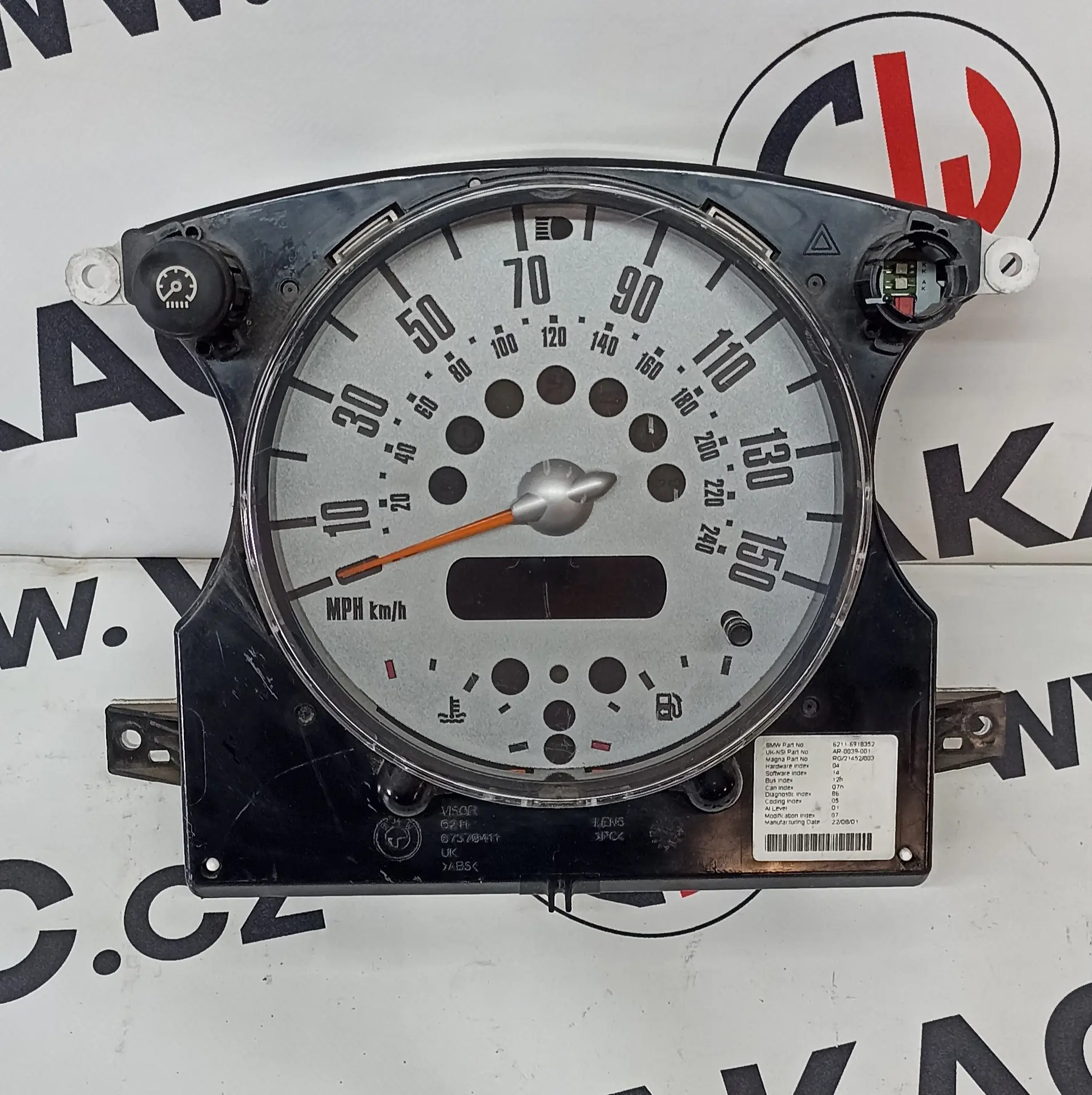 Tachometr 1.6 – Mini Cooper R56 2006-2013
