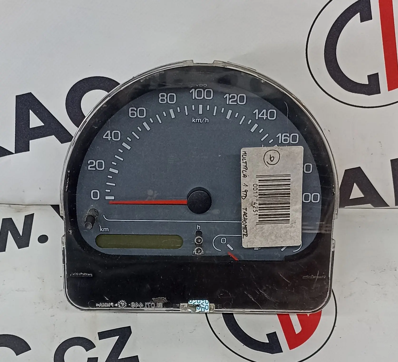 Tachometr 1.9 TD – Fiat Multipla 1999-2010
