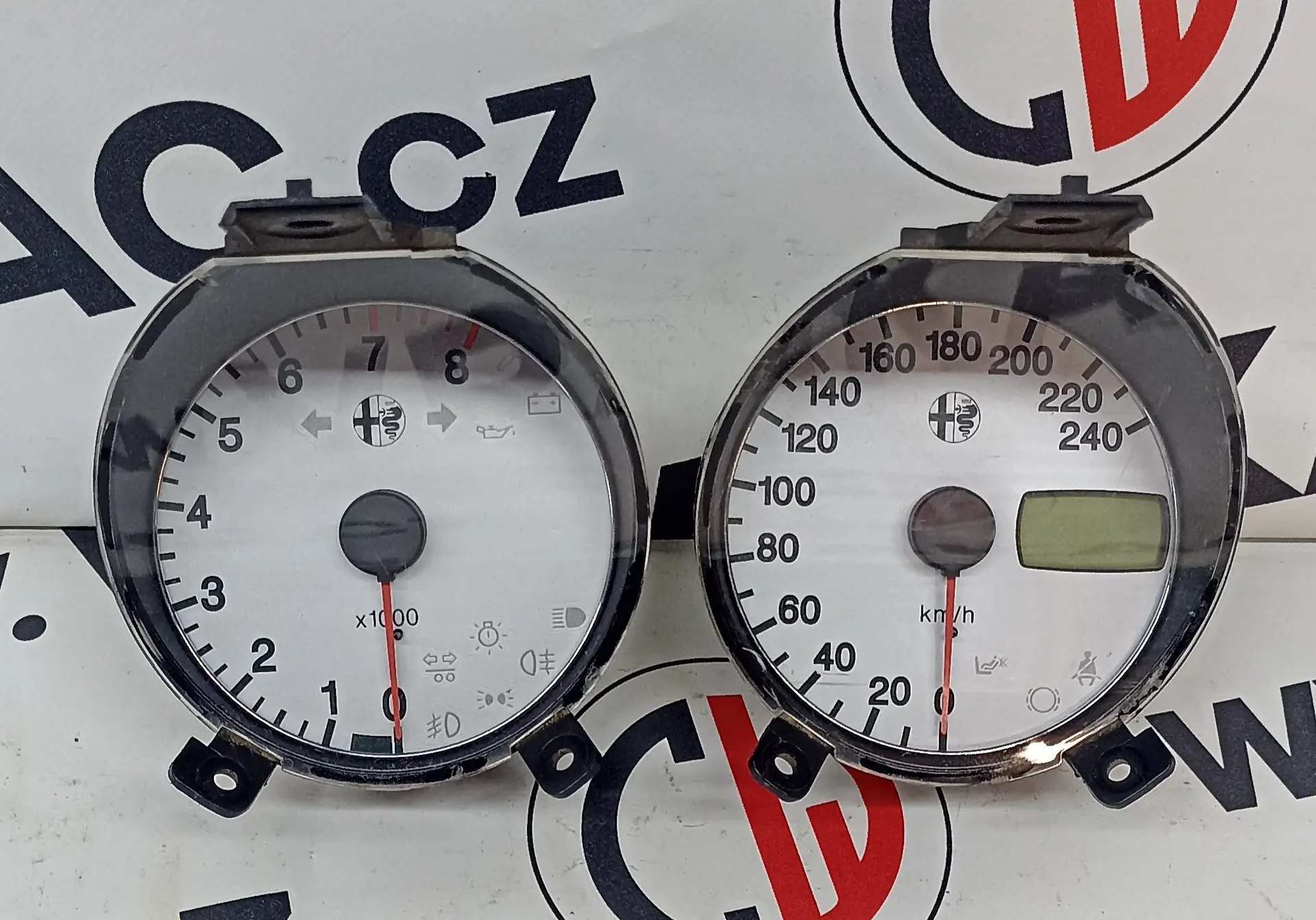 Tachometr 1.9 JTD – Alfa Romeo 156 1997-2006