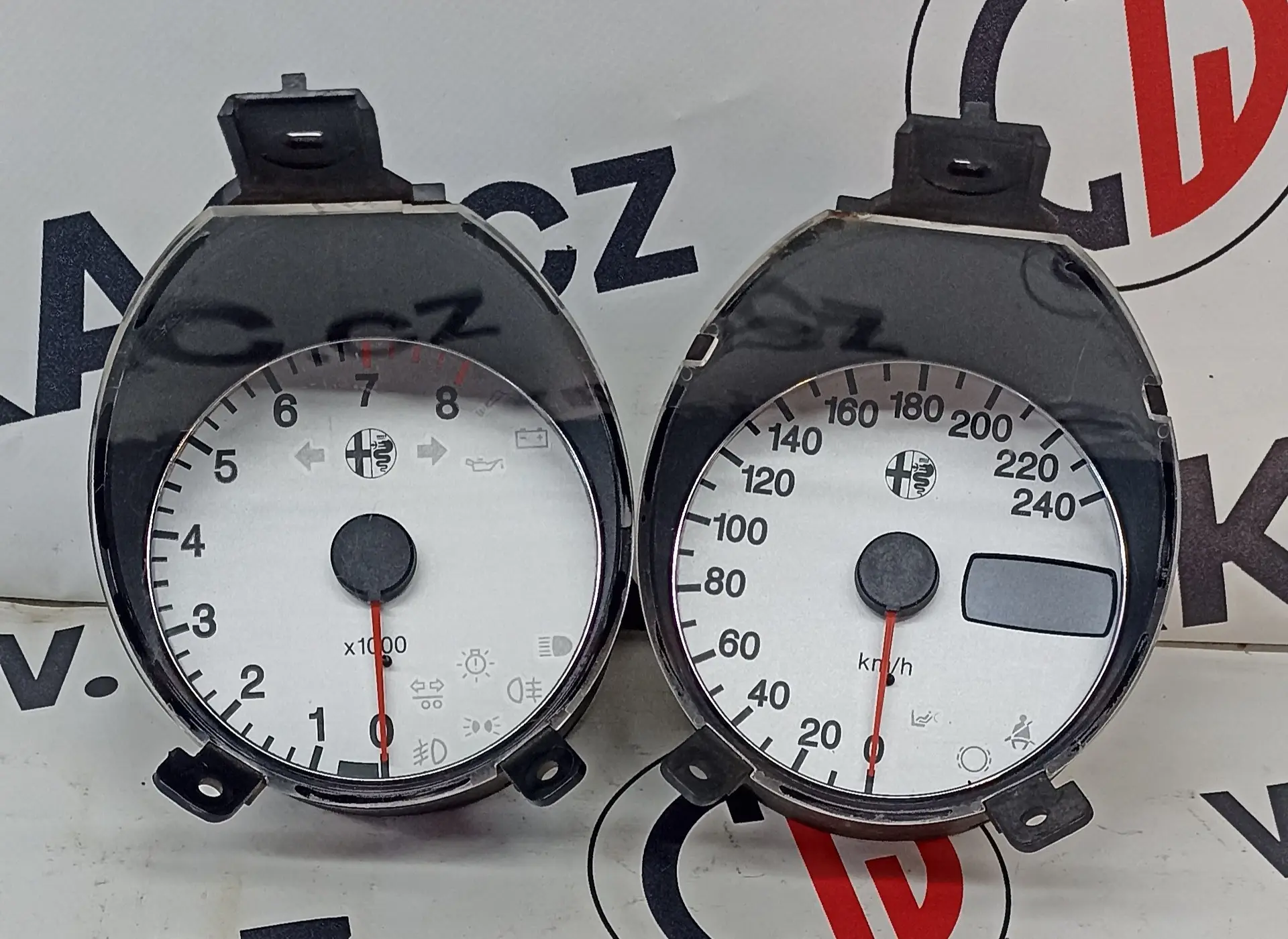 Tachometr 2.0 16V – Alfa Romeo 156 1997-2006
