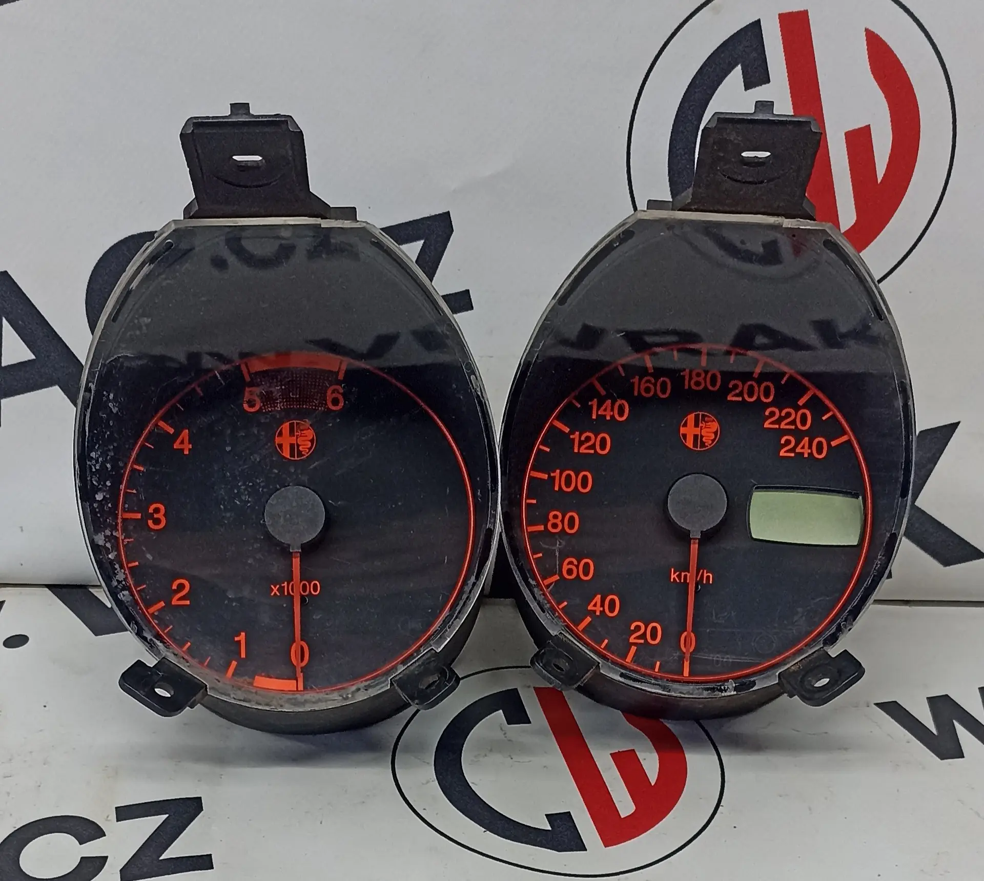 Tachometr 1.9 JTD – Alfa Romeo 156 1997-2006