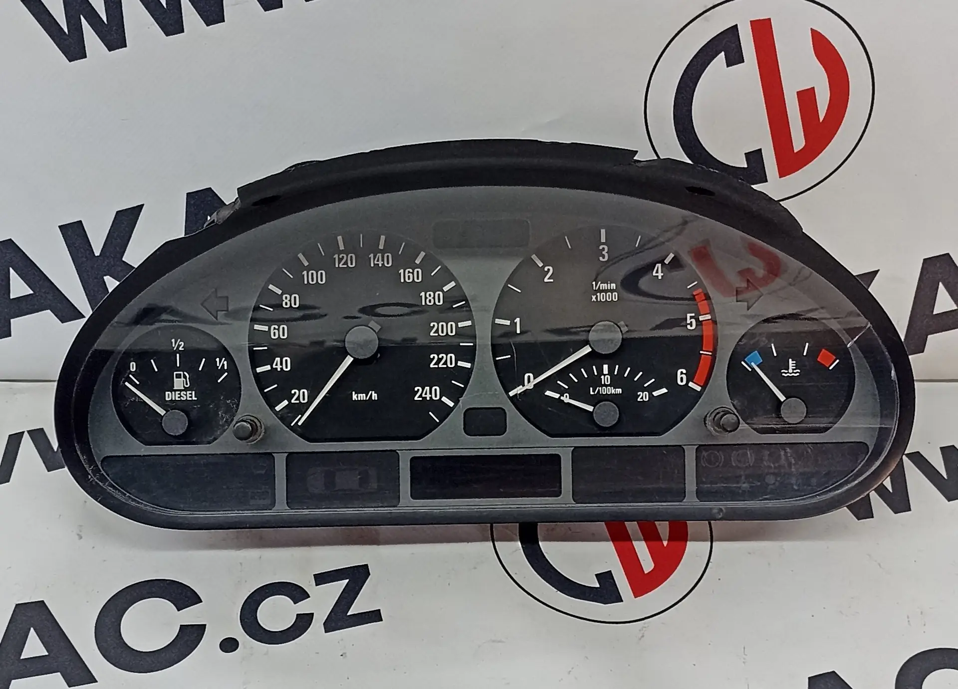 Tachometr 3.0D – BMW 3 E46 1998-2005