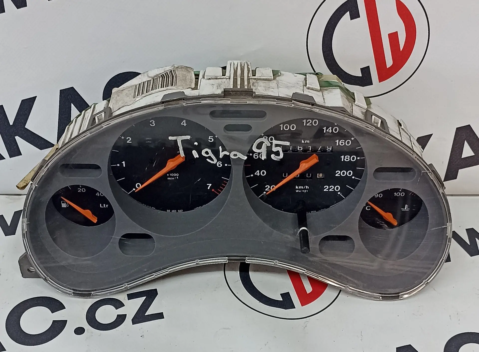 Tachometr 1.4 16V – Opel Tigra 1994 - 2000