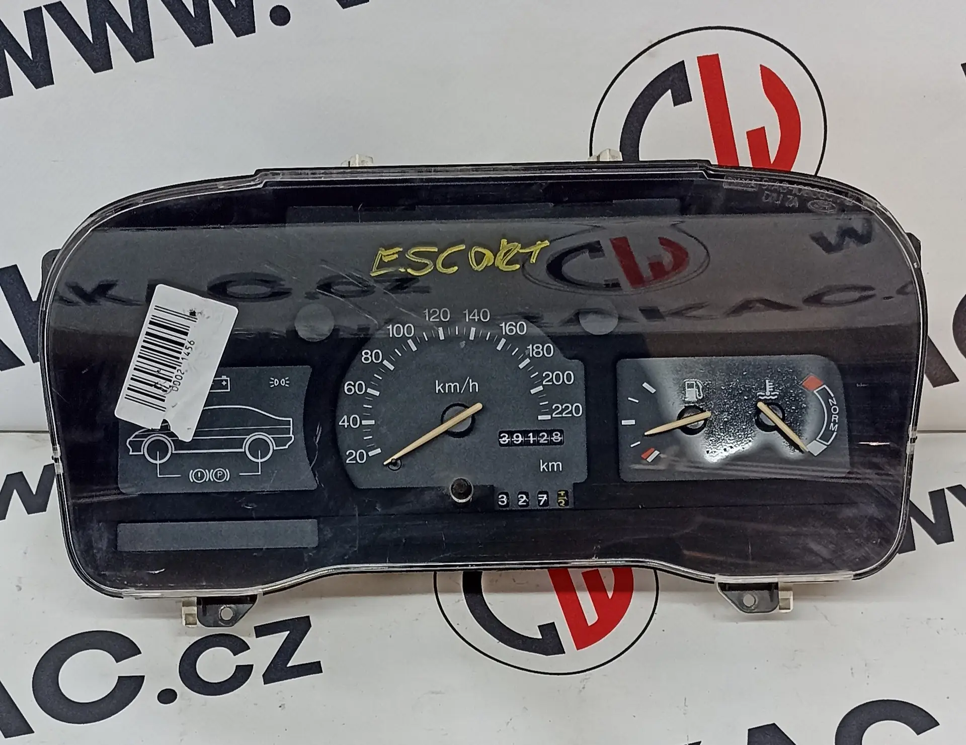 Tachometr 1.3i – Ford Escort 1990-1995