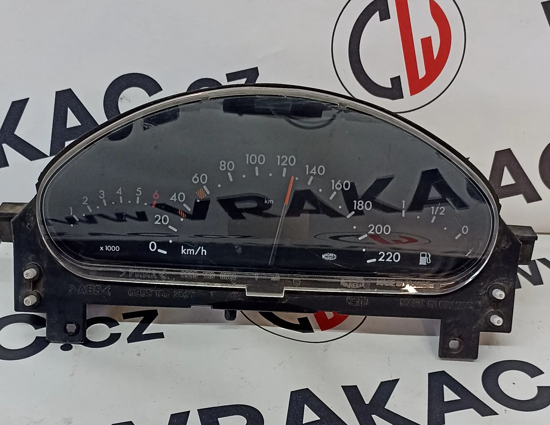 Tachometr 1.6 – Mercedes Benz A Class (168) 1998-2005