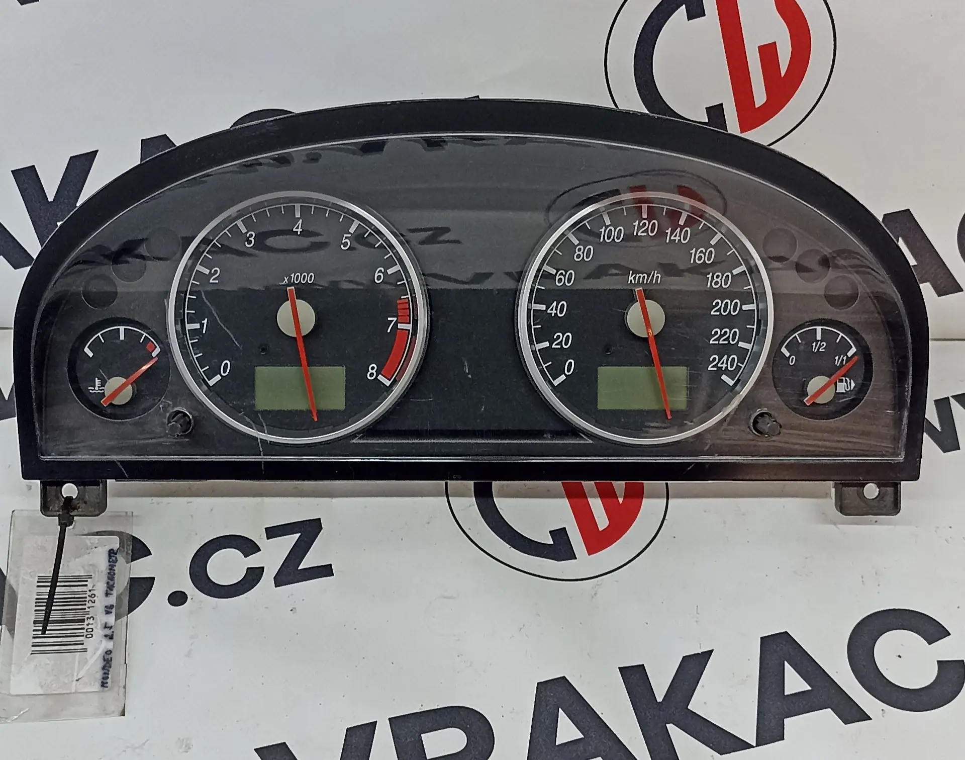 Tachometr 2.5 – Ford Mondeo 2000-2007