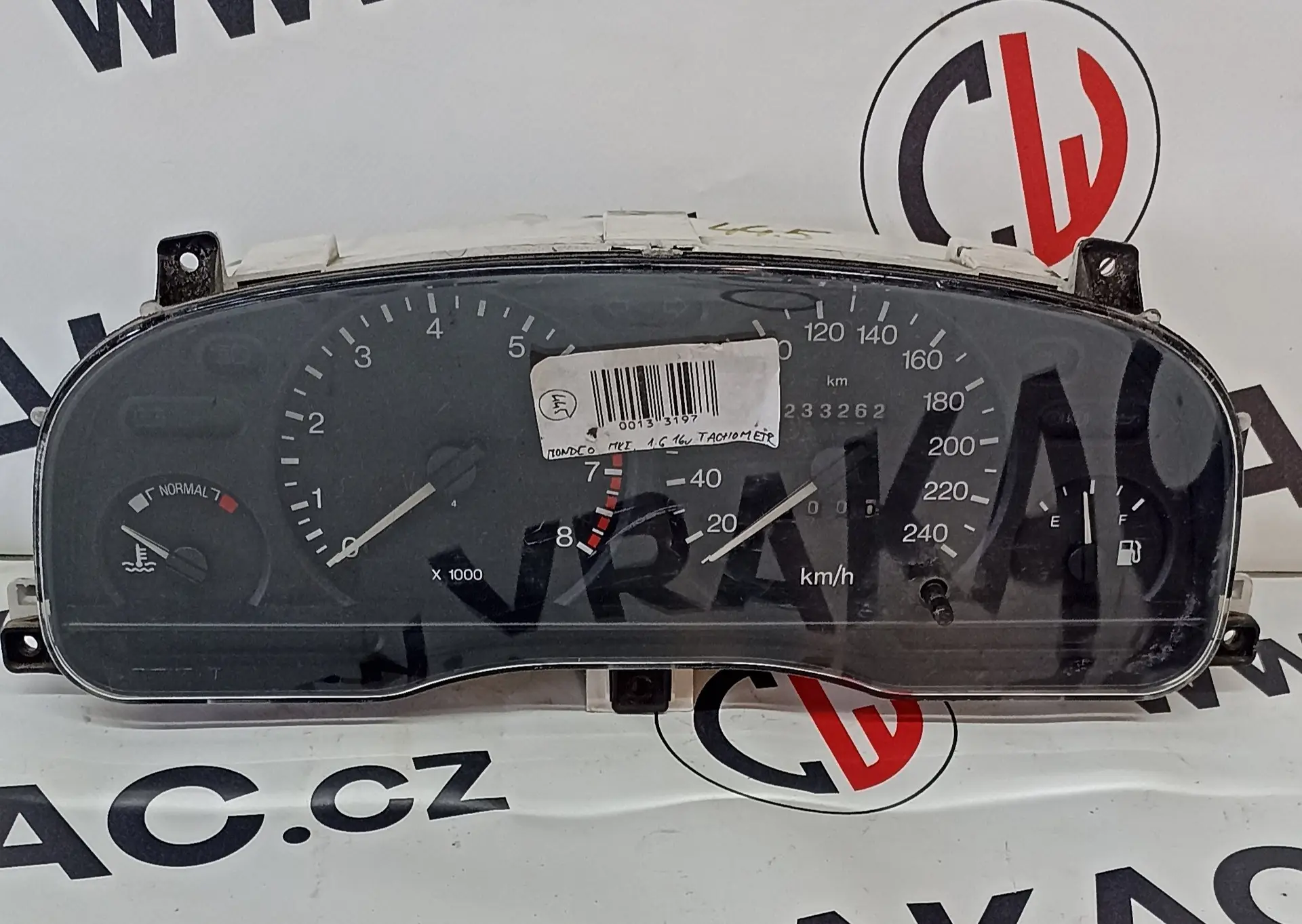 Tachometr 1.6 16V – Ford Mondeo 1996-2000