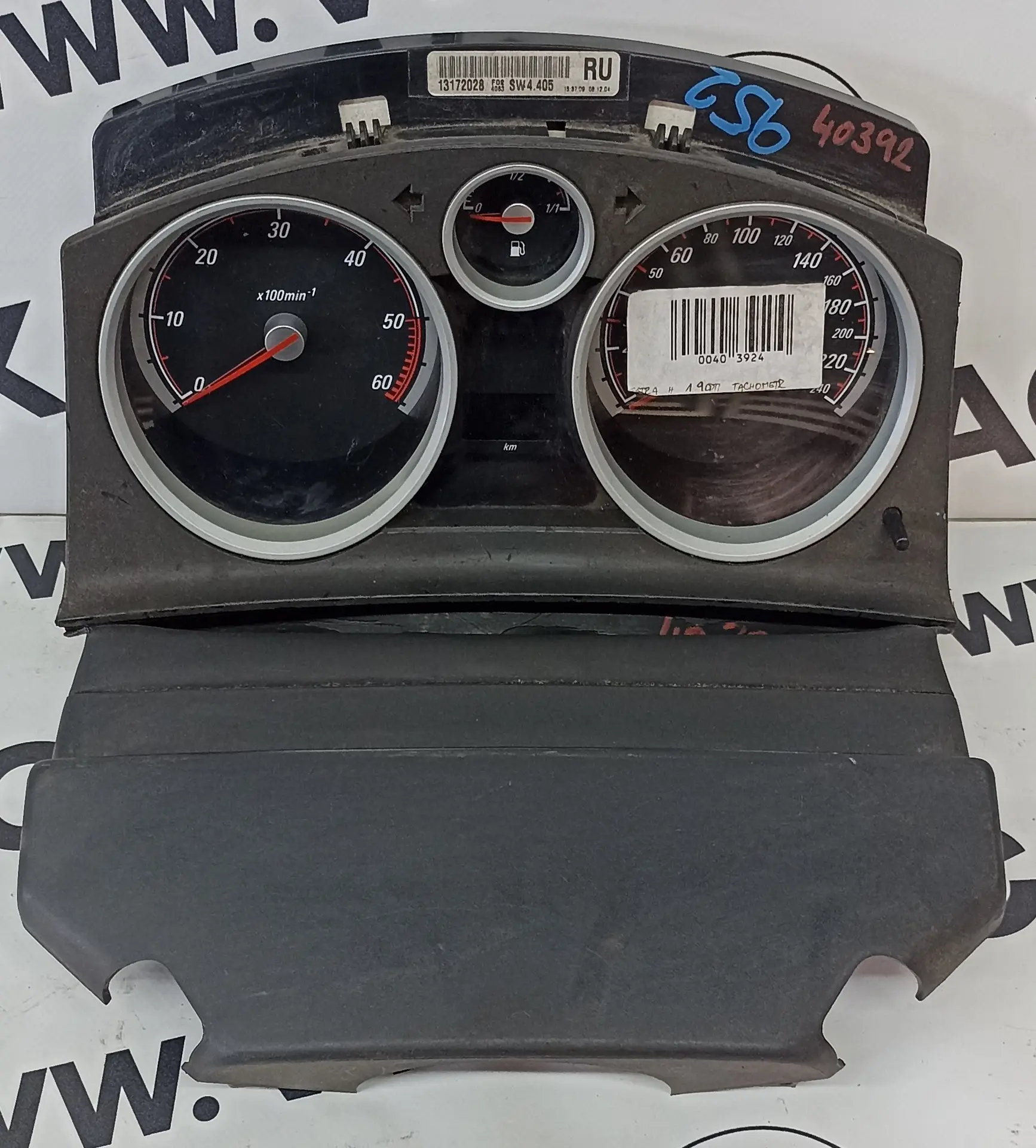 Tachometr 1.9 CDTi – Opel Astra H 2004 - 2010