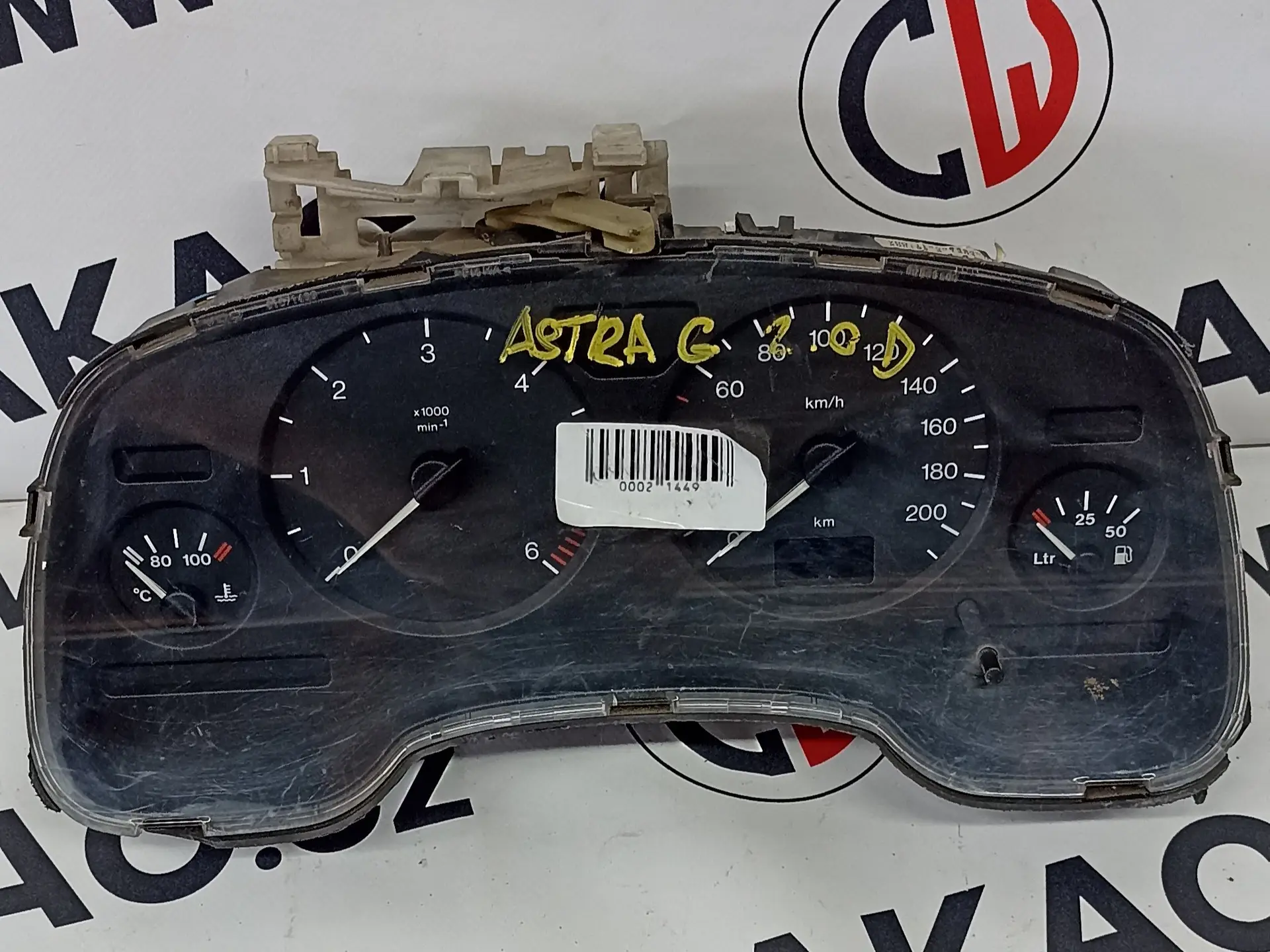 Tachometr 2.0 D – Opel Astra G 1998 - 2005