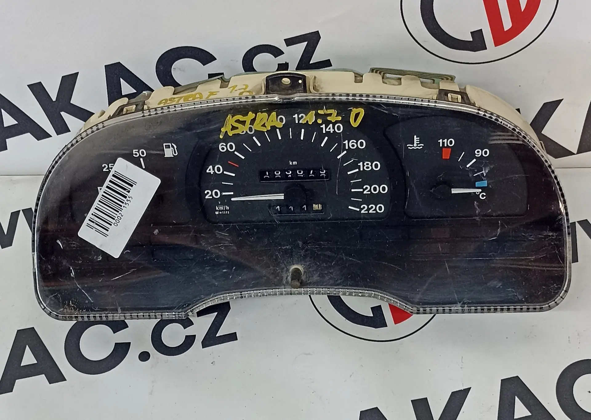Tachometr 1.7 D – Opel Astra F 1991-1998