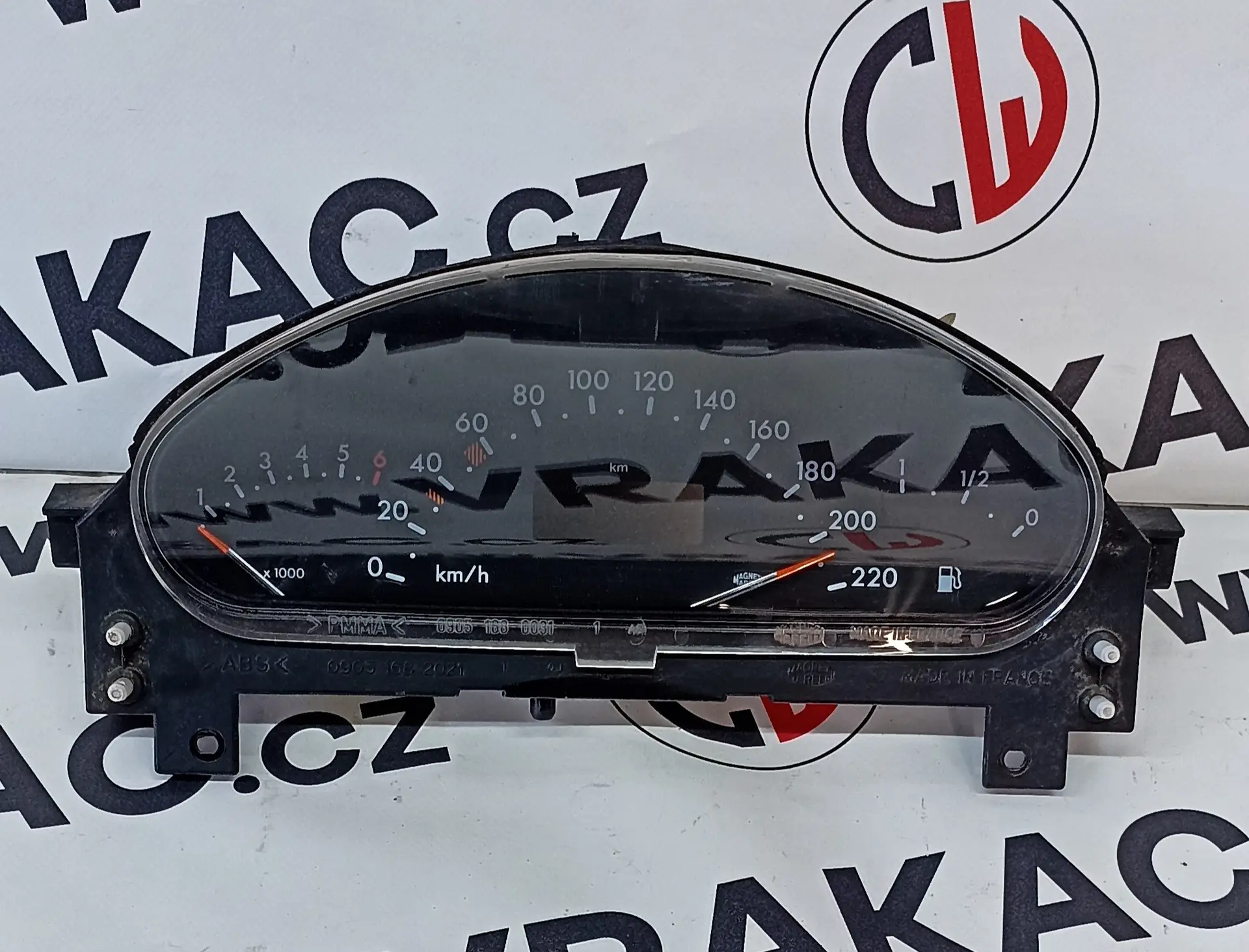 Tachometr  1.6 – Mercedes Benz A Class (168) 1998-2005