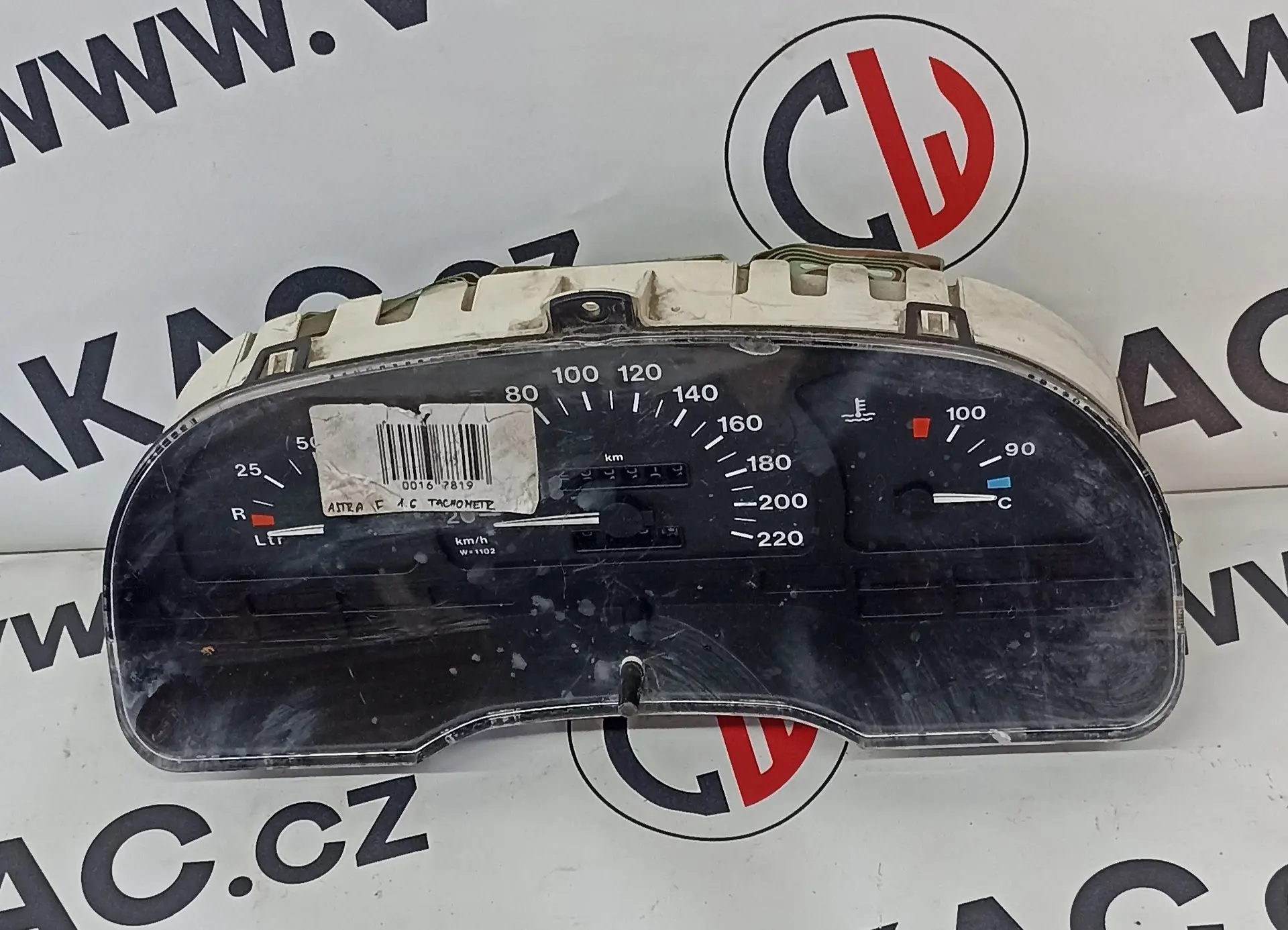 Tachometr 1.6 – Opel Astra F 1991-1998