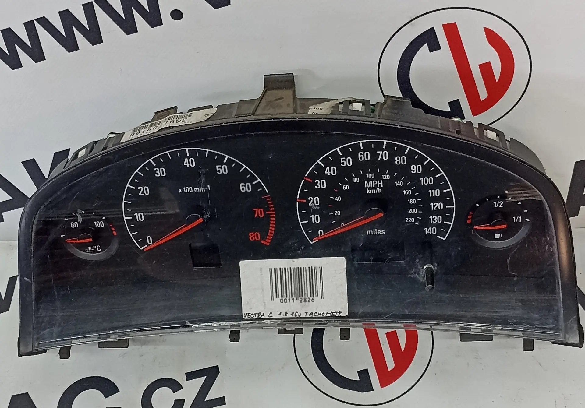 Tachometr 1.8 16V – Opel Vectra C 2002 - 2009