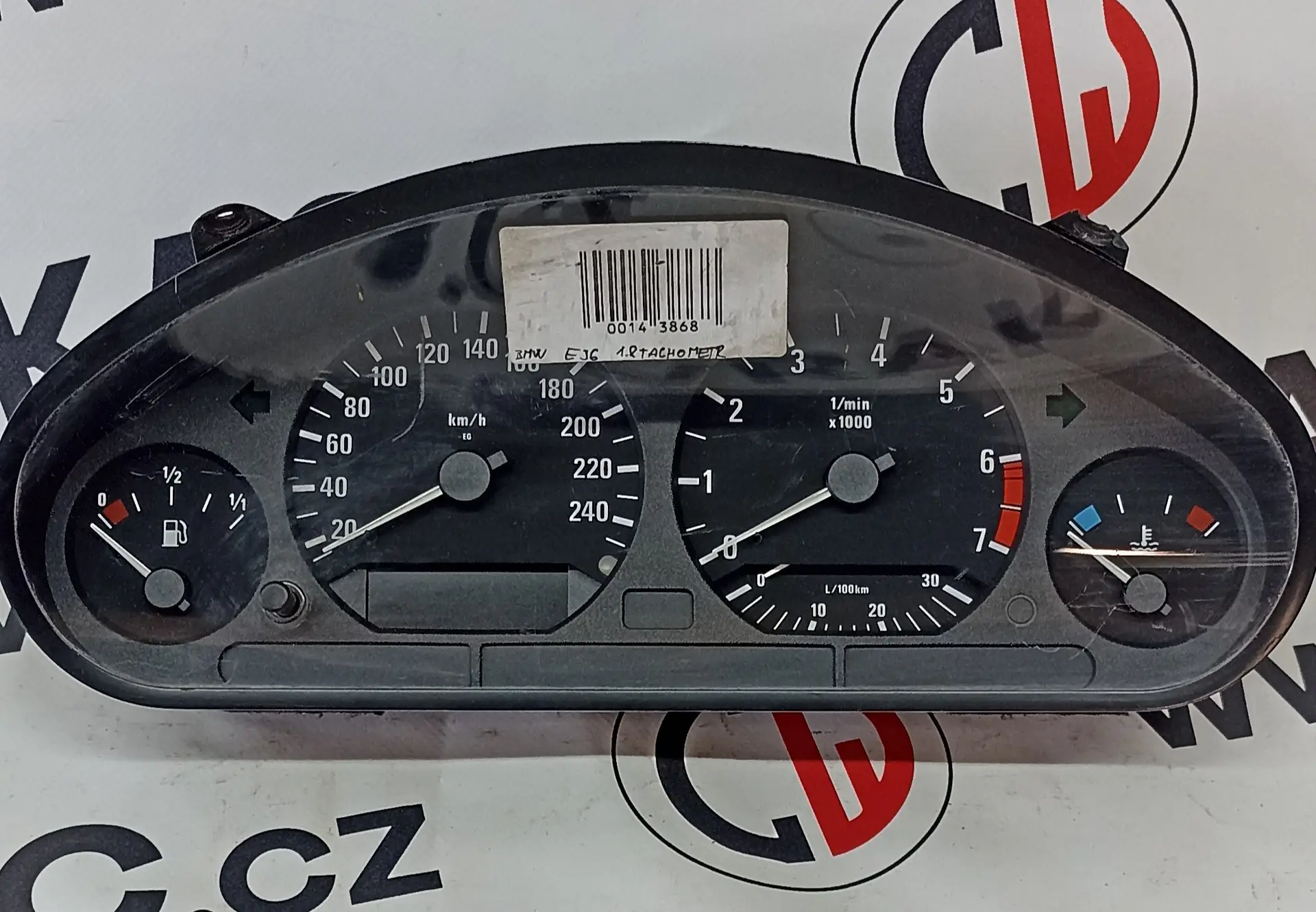 Tachometr 1.8 – BMW 3 E36 1990-1998