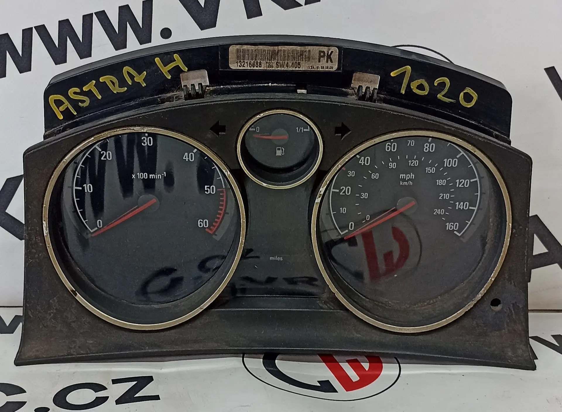 Tachometr 1.7 CDTI – Opel Astra H 2004 - 2010