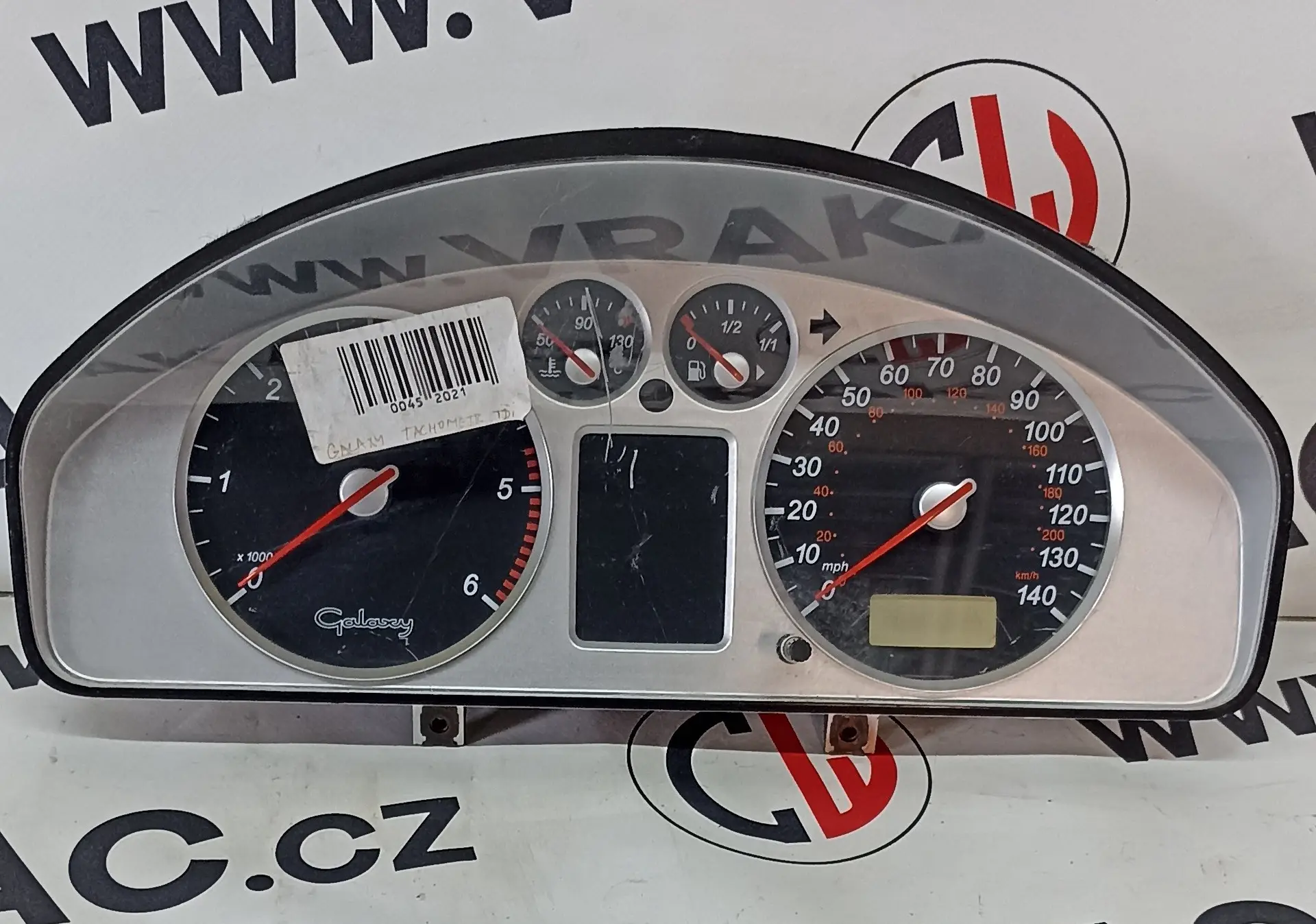 Tachometr 1.9 TDI ANGLIE – Ford Galaxy I 1995-2000