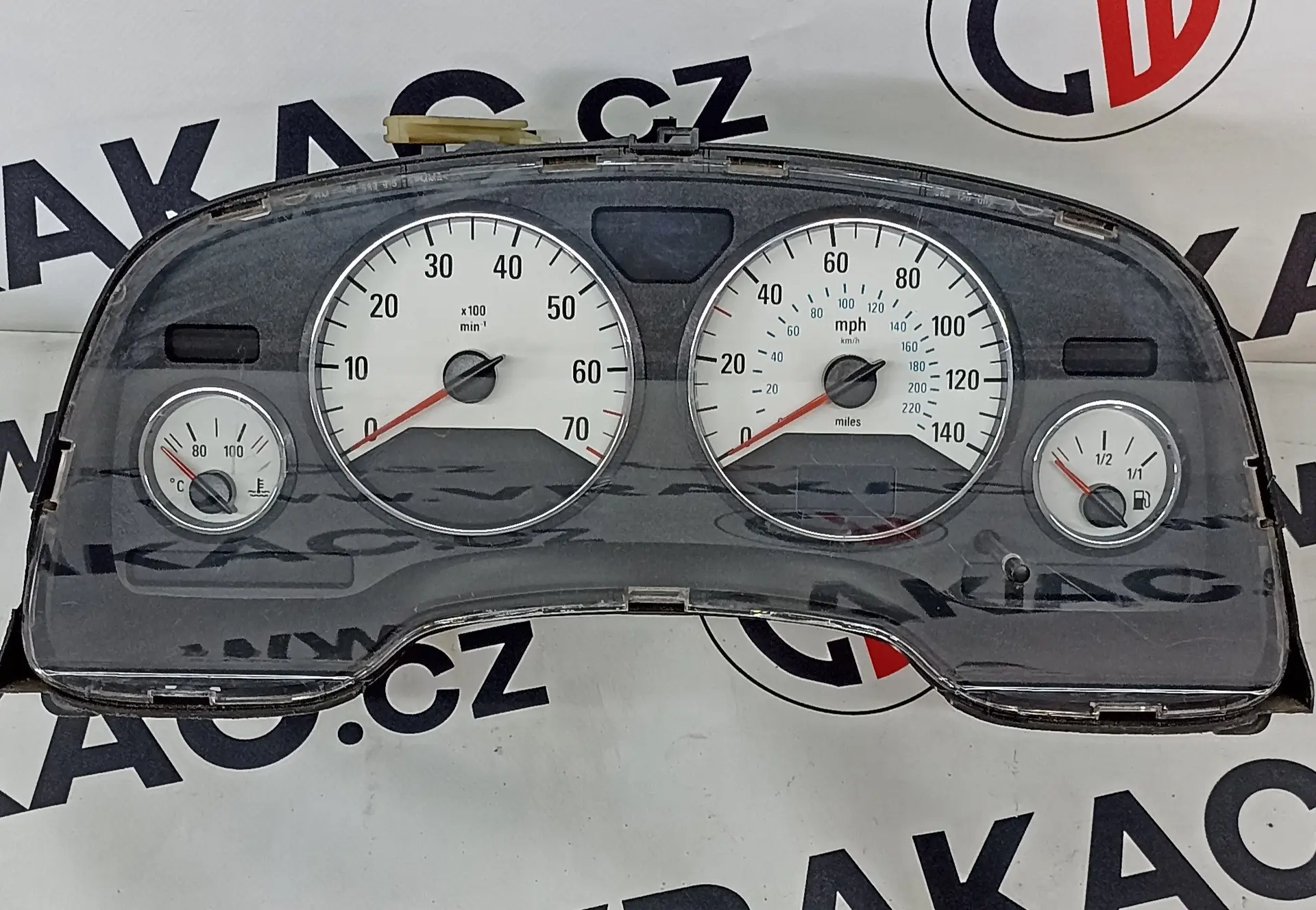Tachometr 1.8 16V ANGLIE – Opel Zafira 1999 - 2005