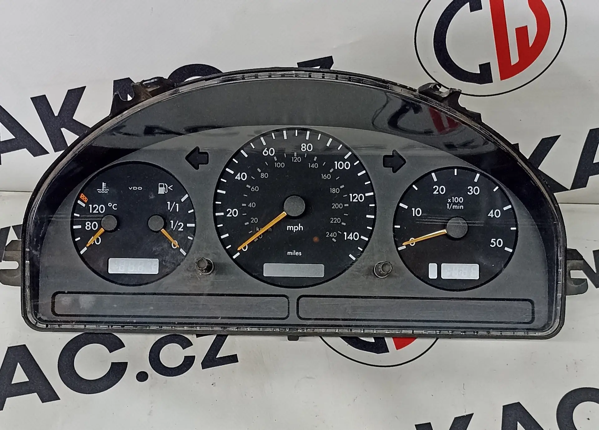 Tachometr 2.7 CDI – Mercedes Benz M-Class (W163) 1998-2005