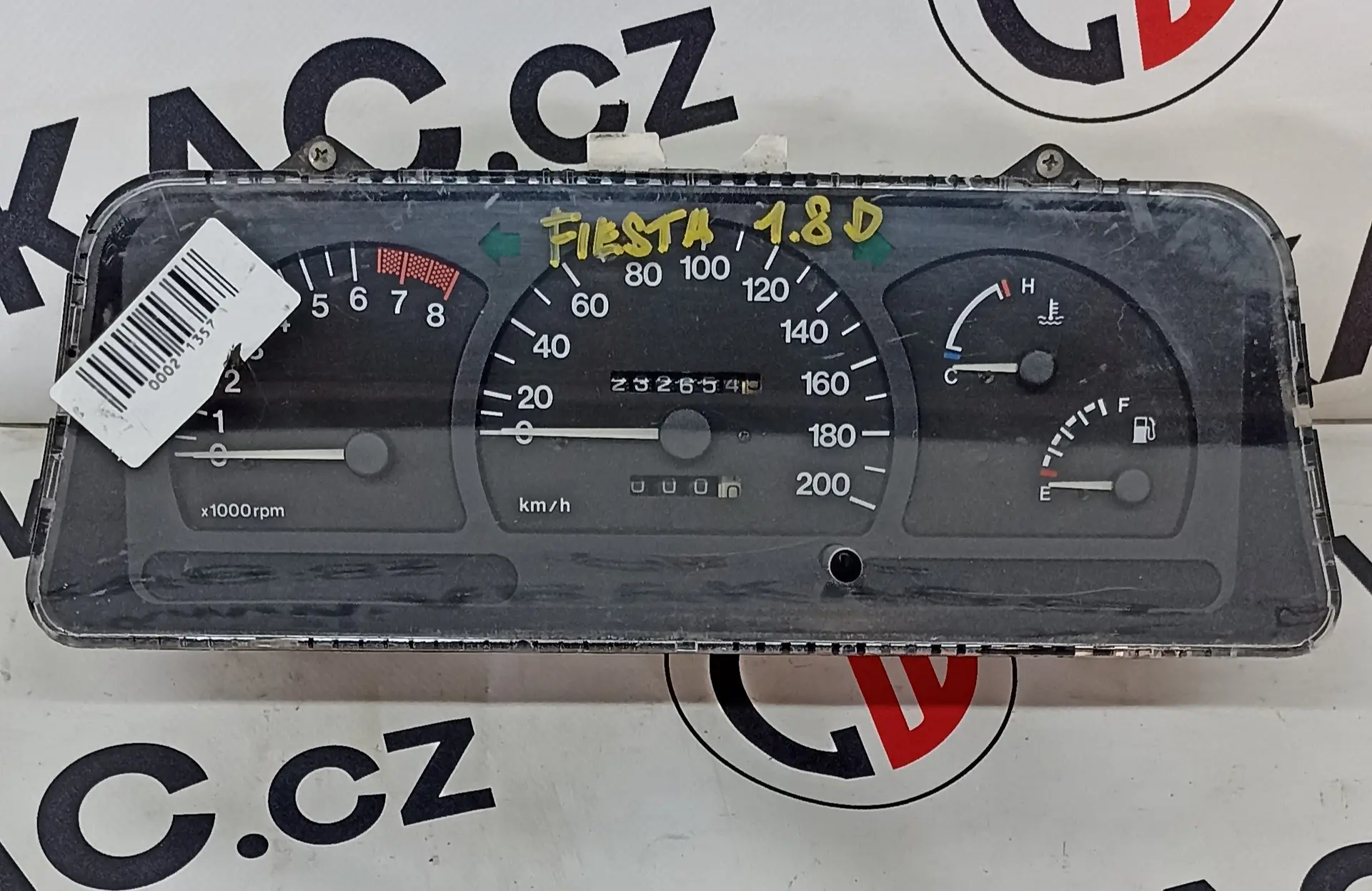 Tachometr 1.8 D – Ford Fiesta 1995-2002