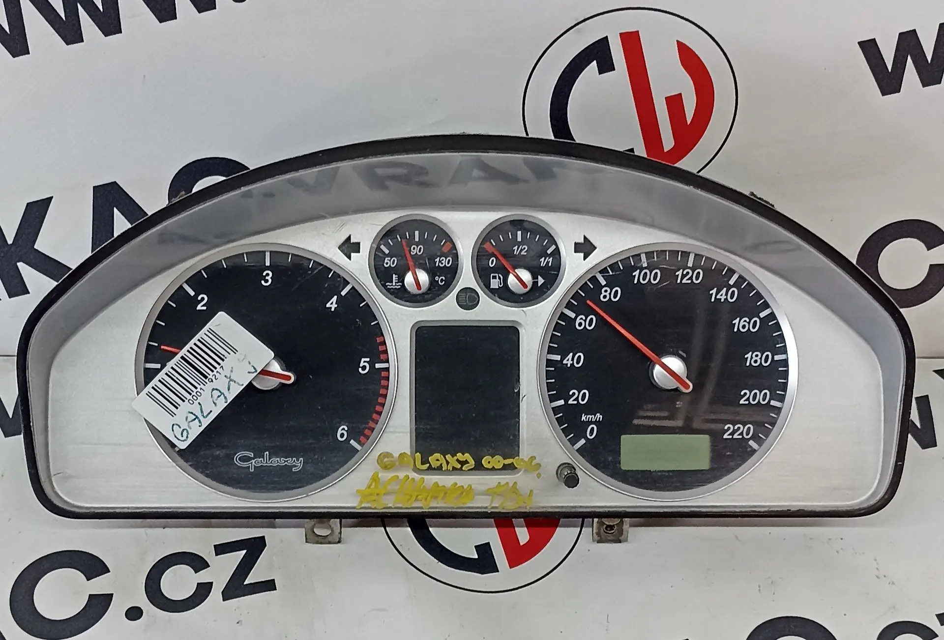 Tachometr 1.9 TDI – Ford Galaxy II 2000-2006