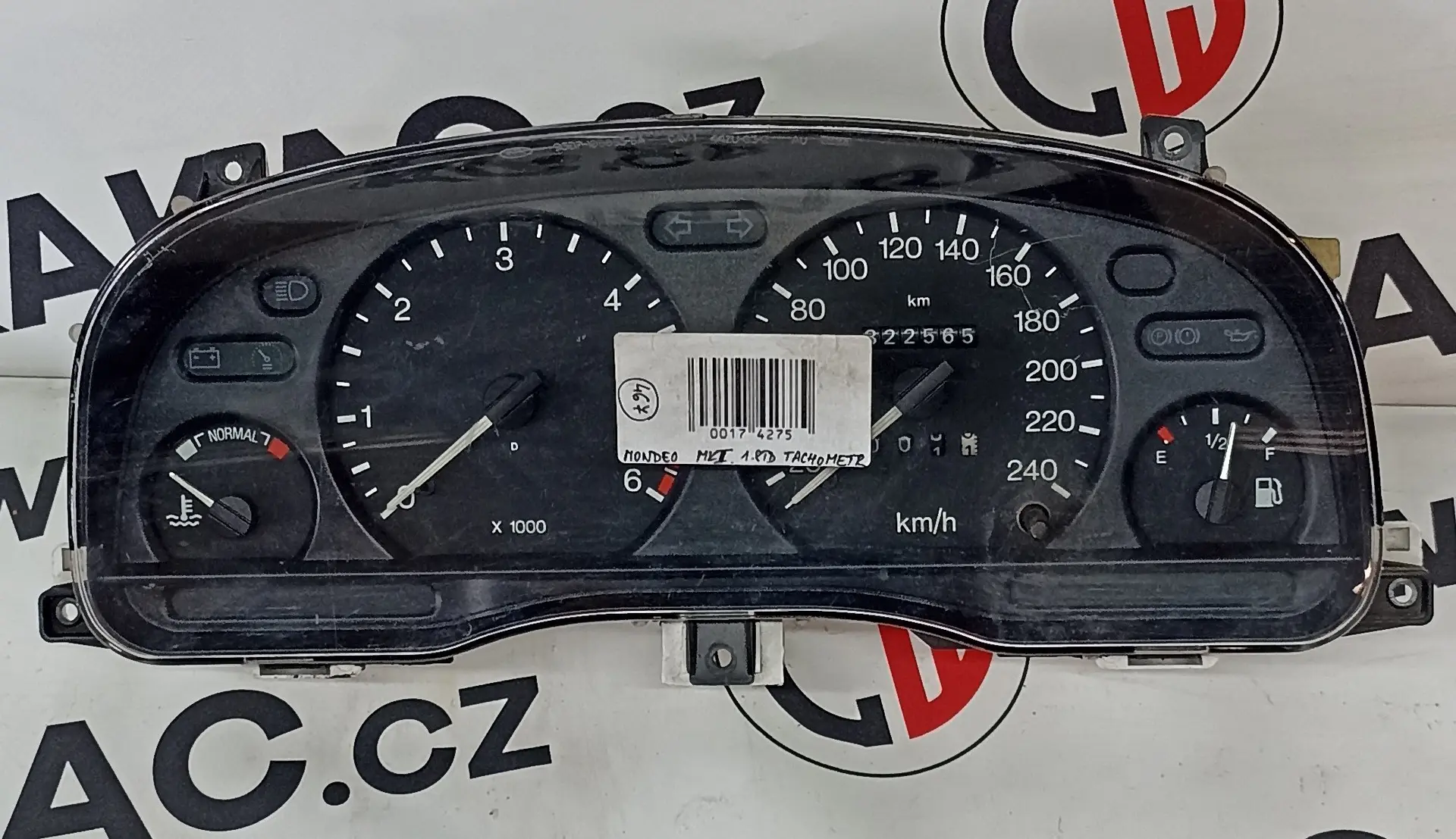 Tachometr 1.8 TD – Ford Mondeo 1996-2000