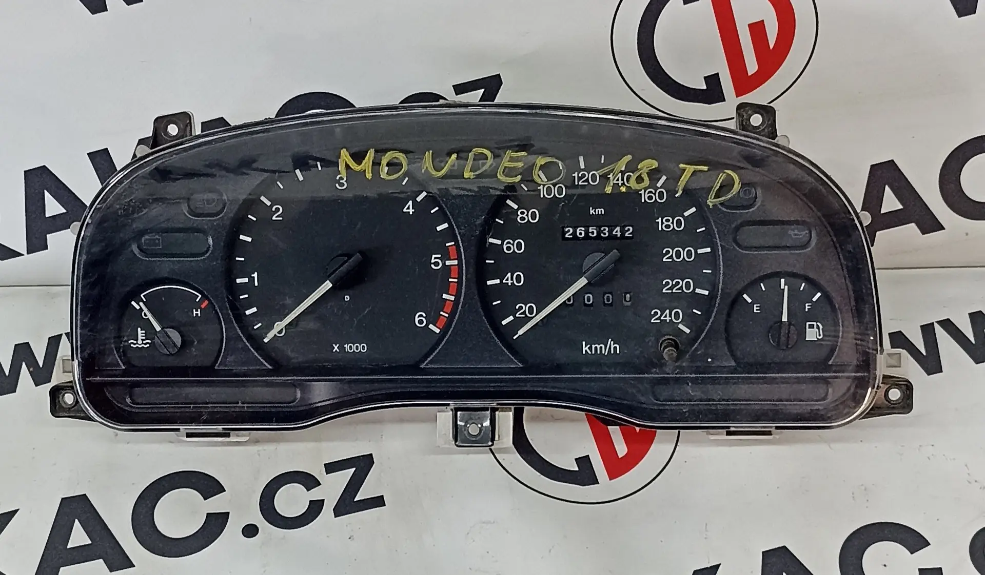 Tachometr 1.8 TD – Ford Mondeo 1996-2000
