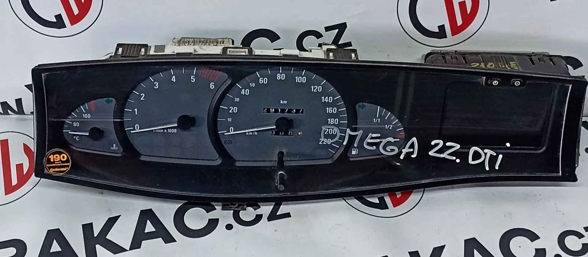 Tachometr 2.2 DTI – Opel Omega B 1994 - 2003