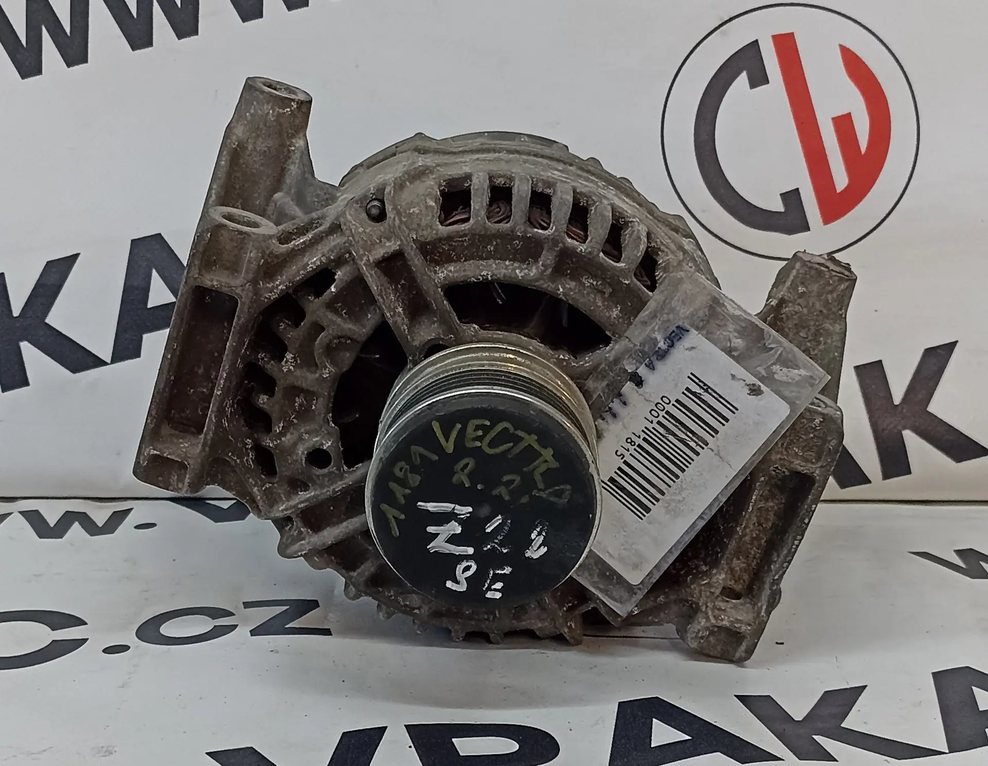 Alternátor 2.2 DTI – Opel Vectra B 1995 - 2002
