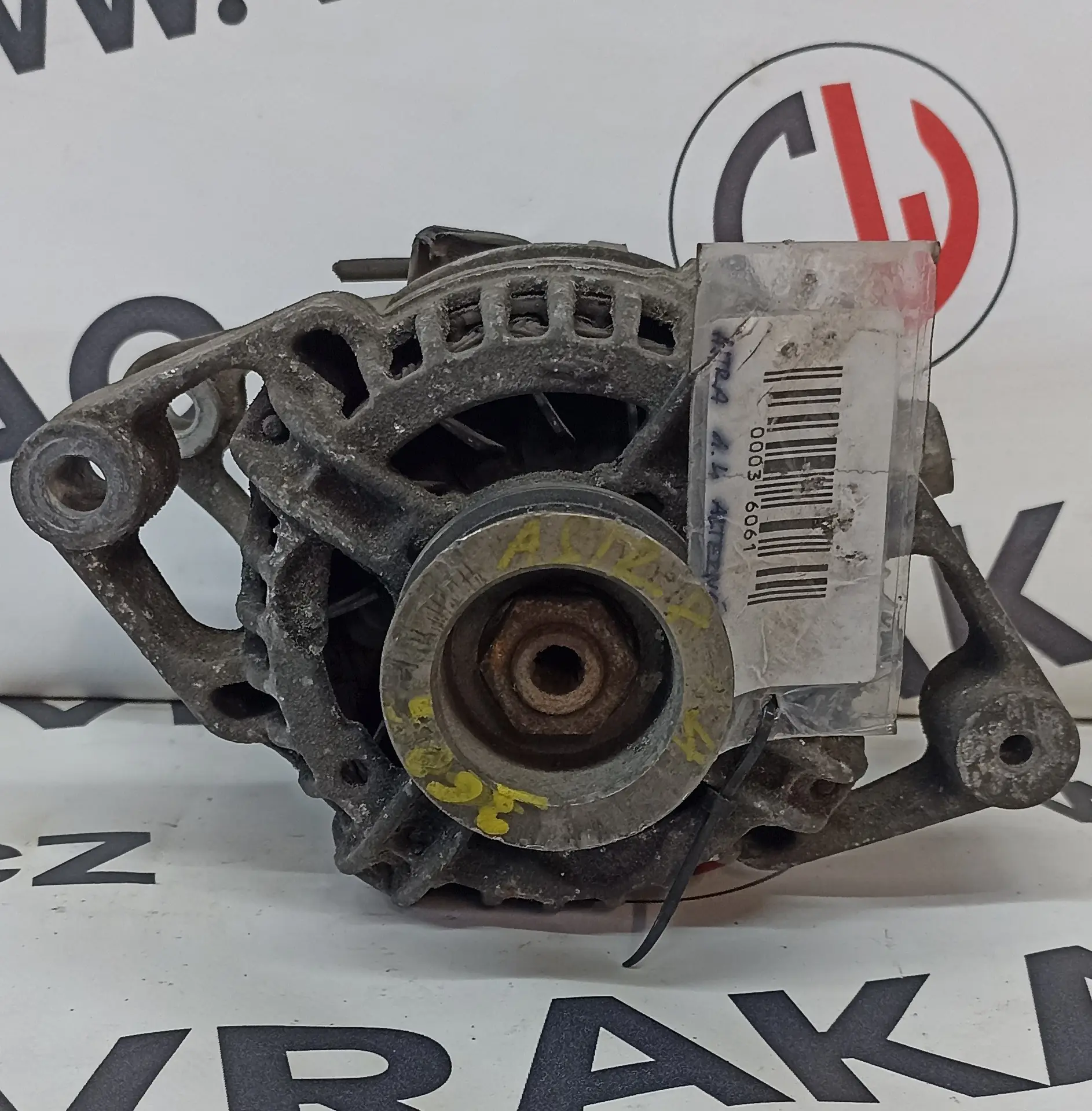 Alternátor 1.4 – Opel Astra G 1998 - 2005