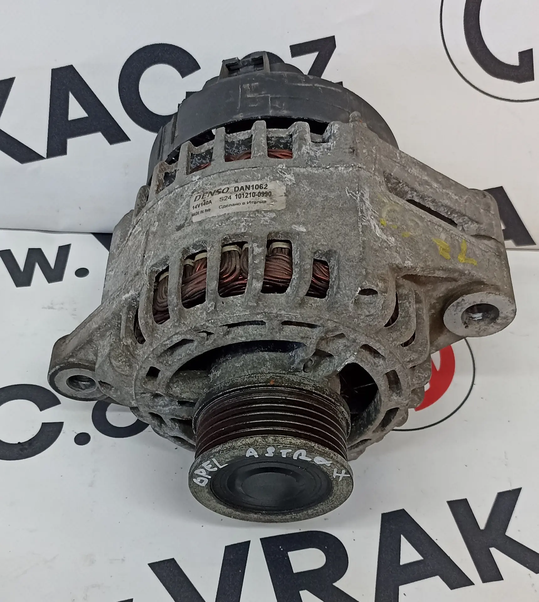 Alternátor 1.6 16V – Opel Astra H 2004 - 2010