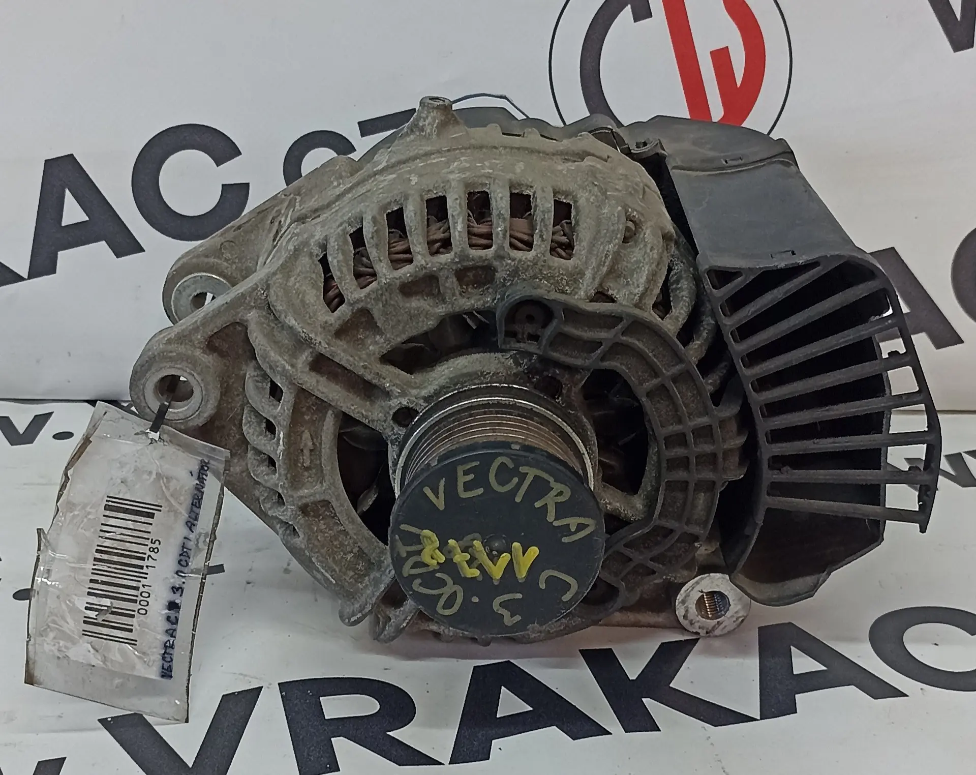 Alternátor 3.0 CDTI – Opel Vectra C 2002 - 2009
