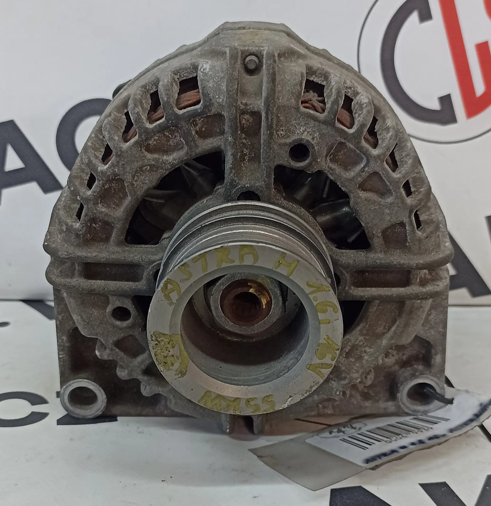 Alternátor 1.6 16V – Opel Astra H 2004 - 2010