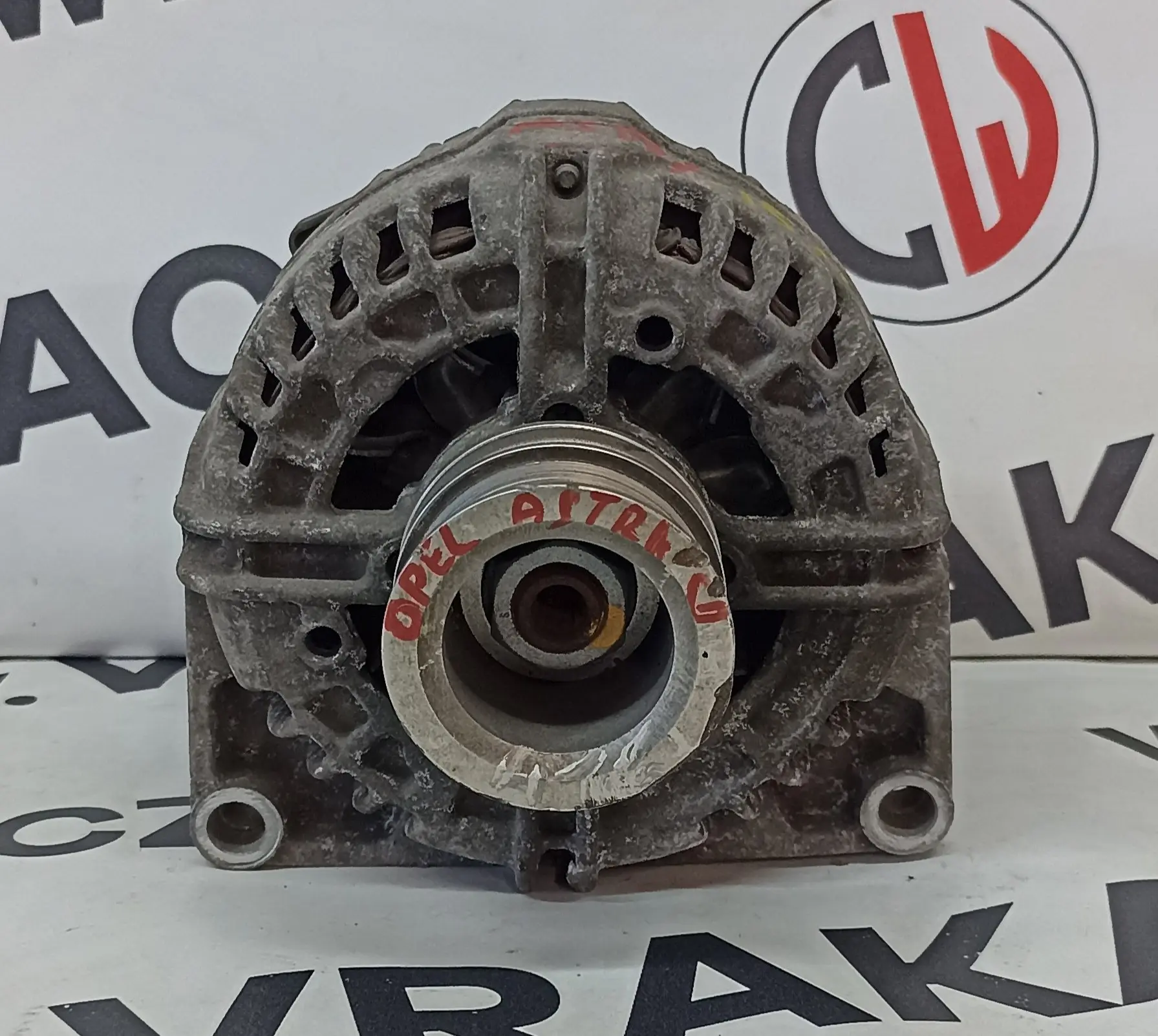 Alternátor 1.6 16V – Opel Astra G 1998 - 2005