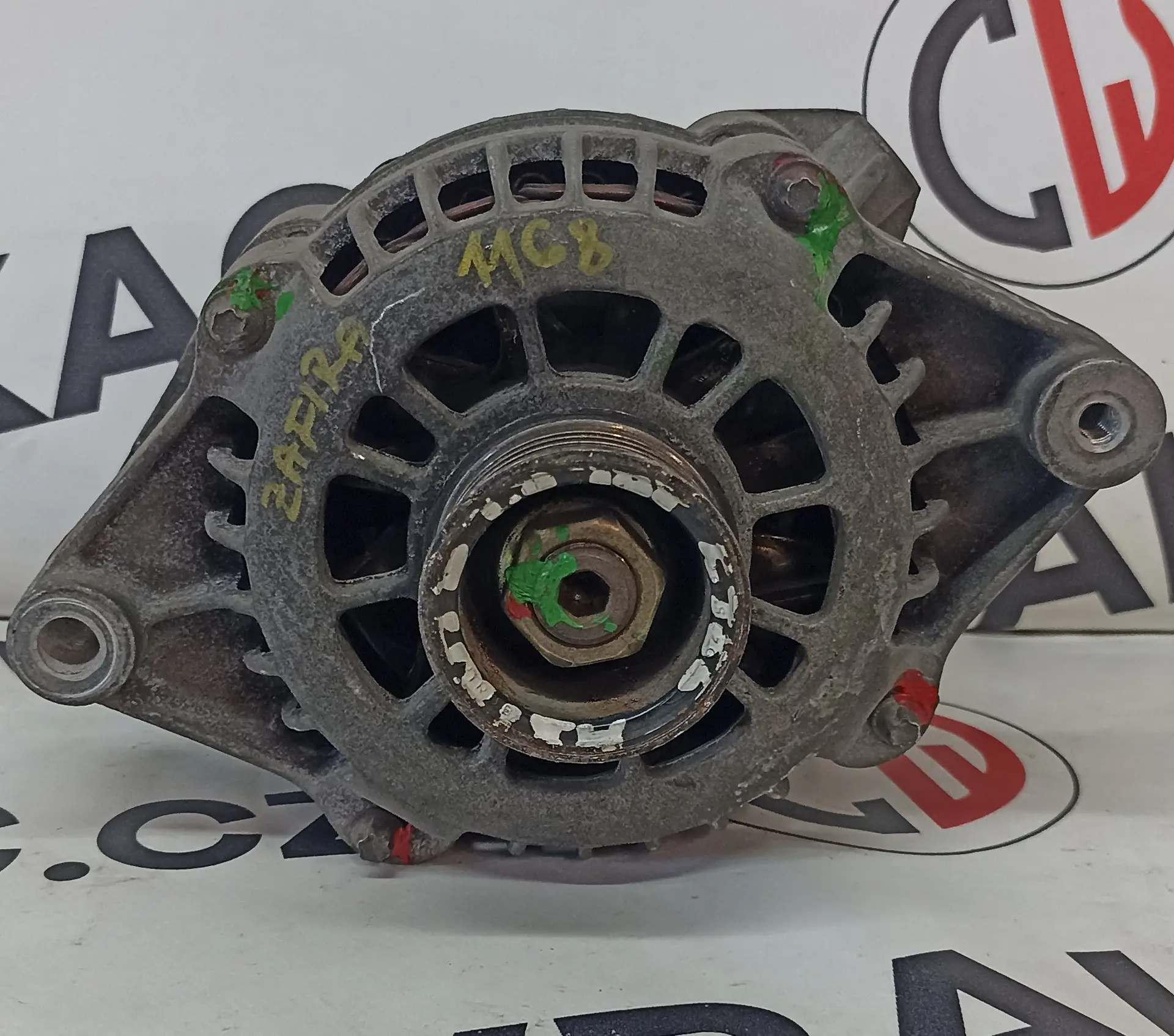 Alternátor 1.6 16V – Opel Zafira 1999 - 2005
