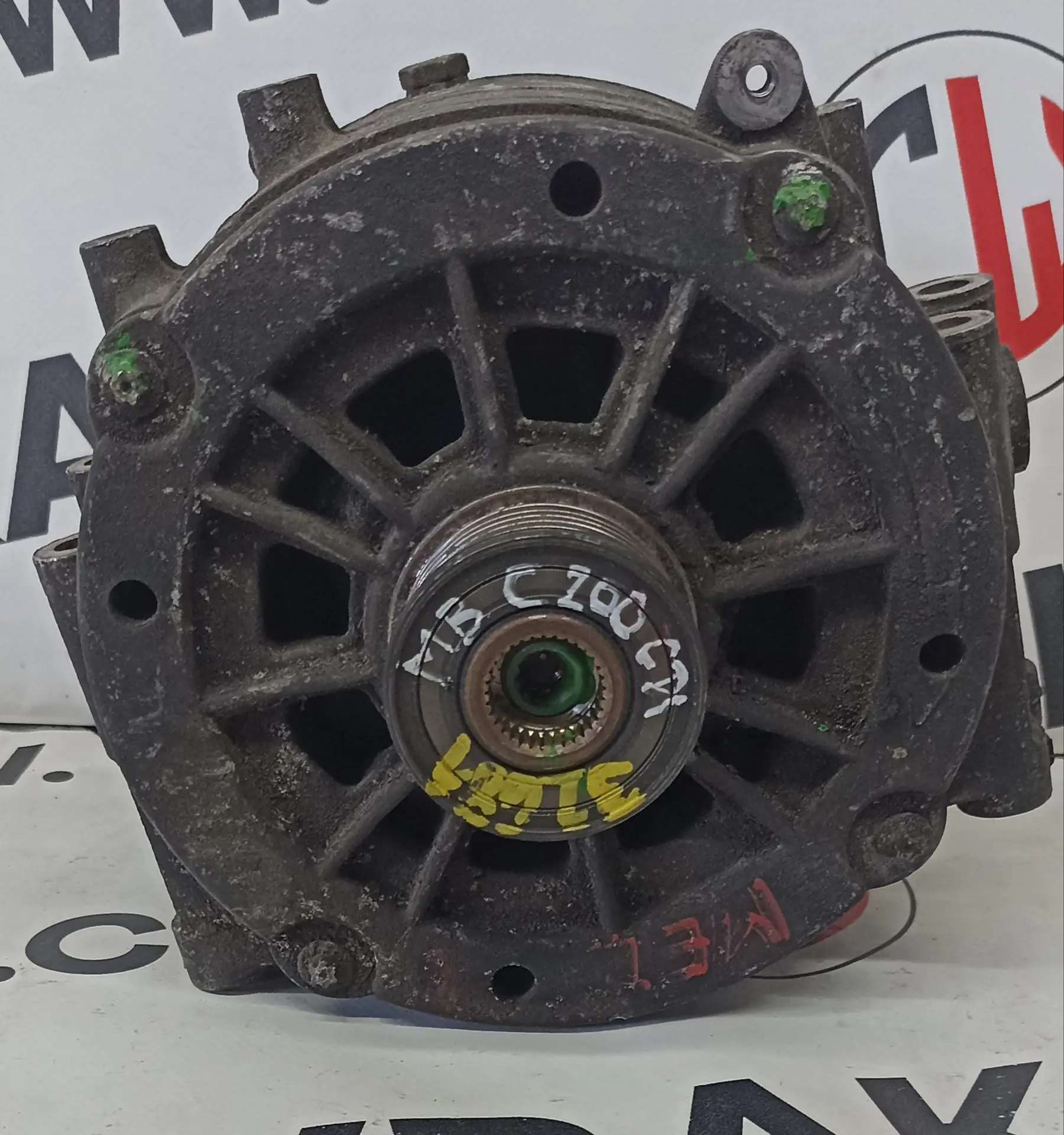 Alternátor 2.2 CDI – Mercedes Benz C-Class (W203) 2000-2007