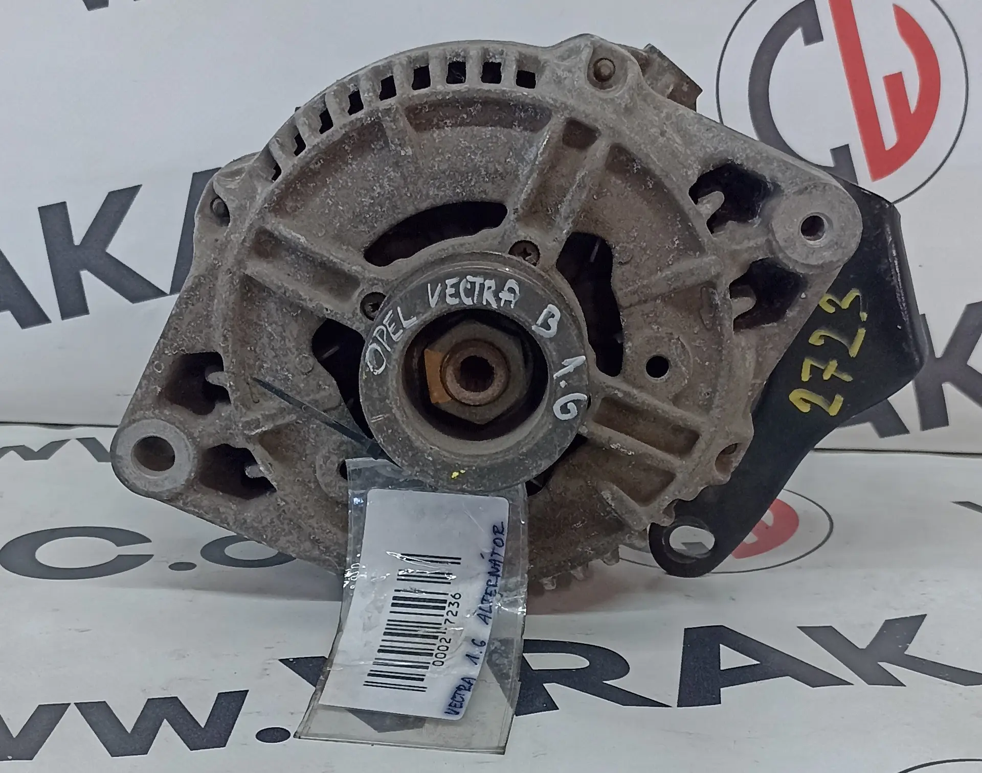 Alternátor 1.6 16V – Opel Vectra B 1995 - 2002