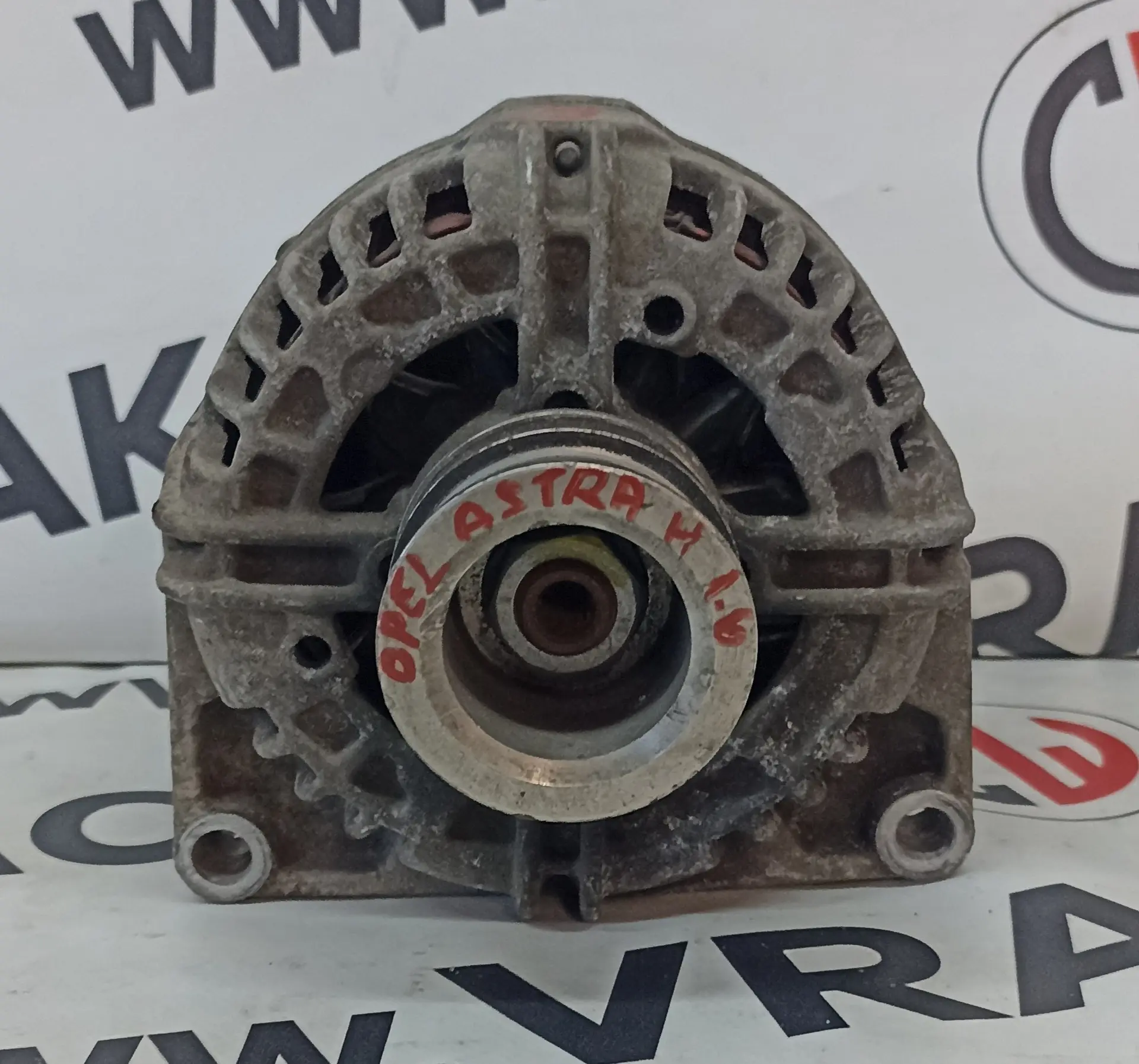 Alternátor 1.6 16V – Opel Astra H 2004 - 2010