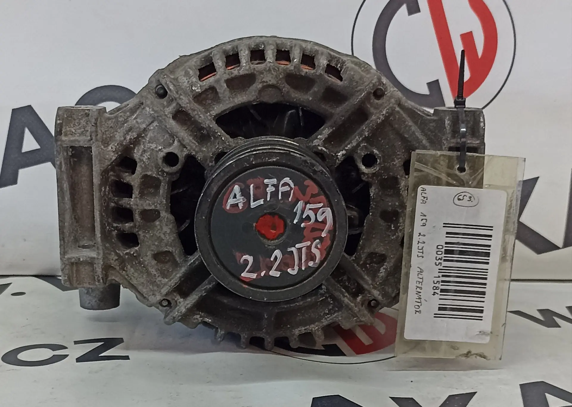 Alternátor 2.2 JTS – Alfa Romeo 159 2005-2011