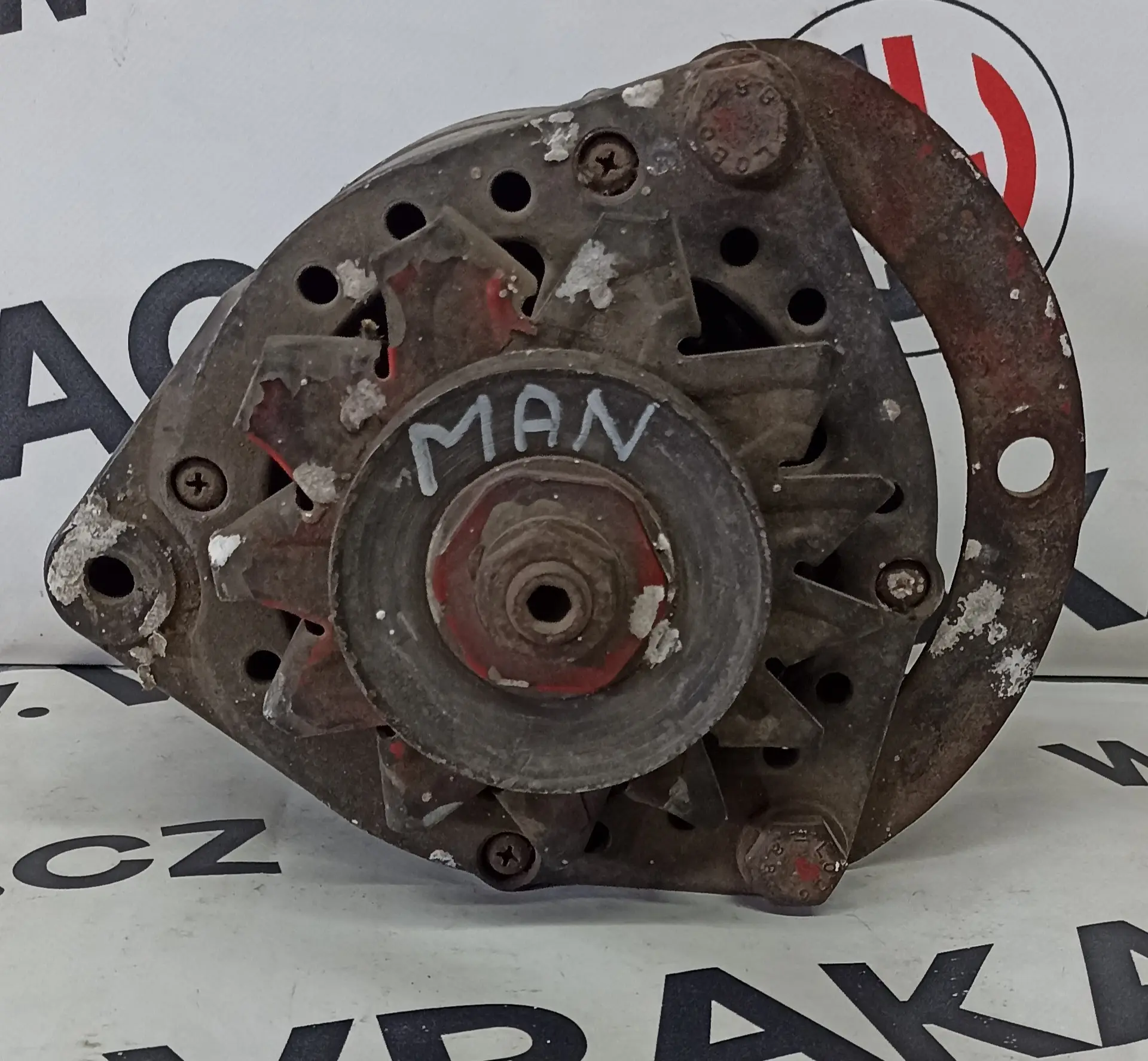 Alternátor – MAN TGA 2000-2007