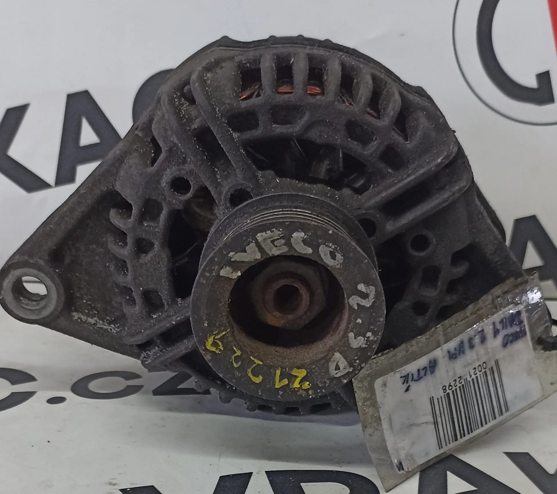 Alternátor 2.3 HPI – Iveco Daily 1999-2006