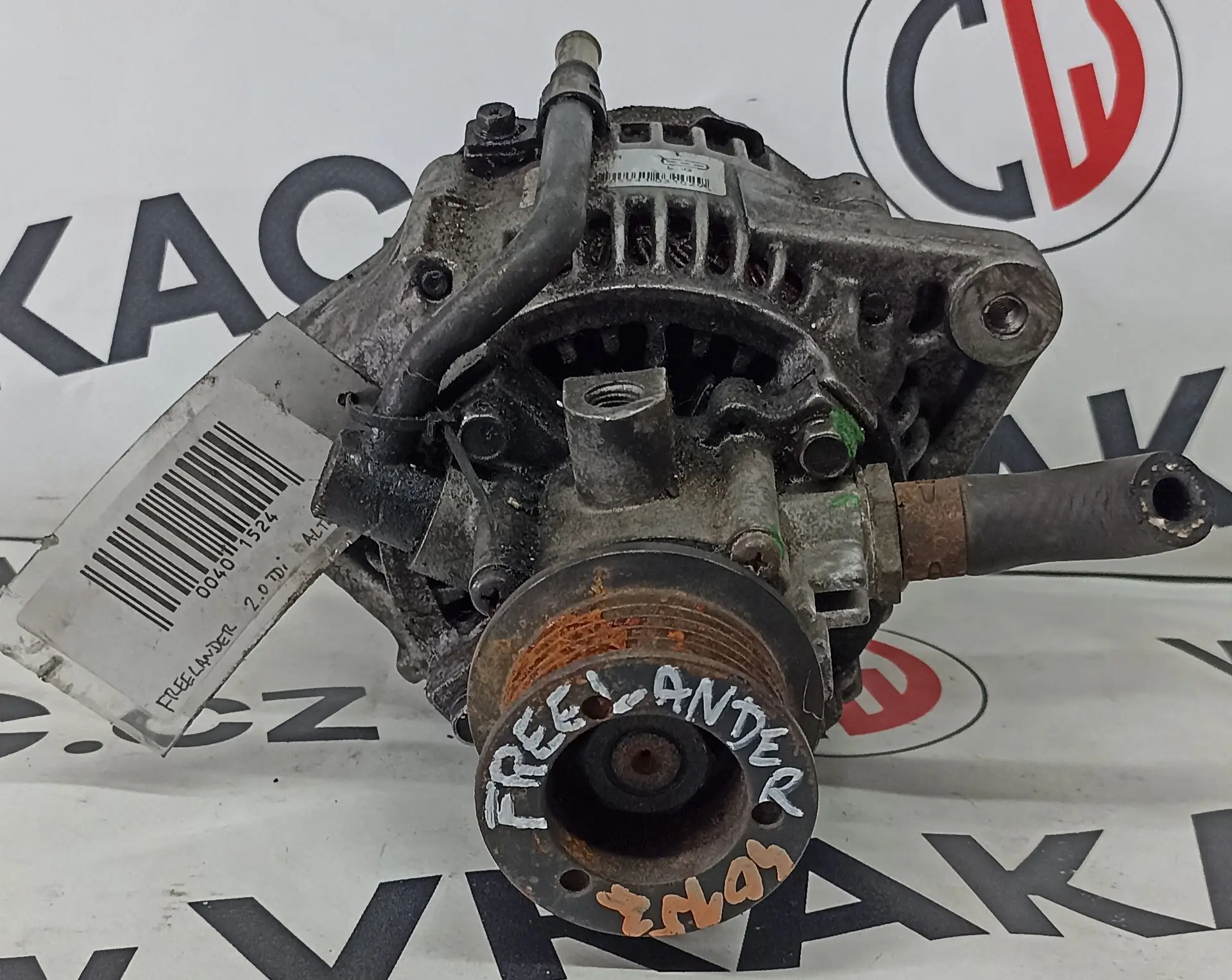 Alternátor 2.0 TDI – Land Rover Freelander 1998-2007