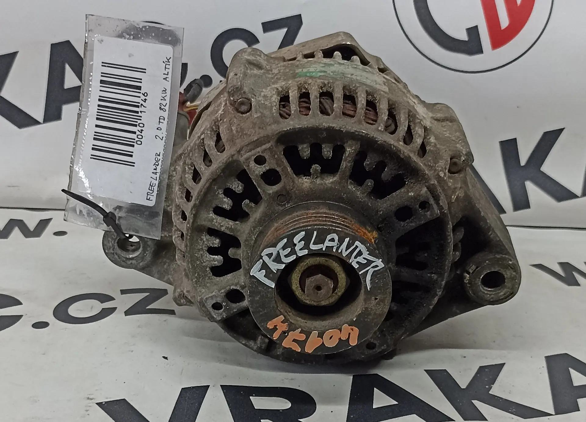 Alternátor 2.0 TD – Land Rover Freelander 1998-2007
