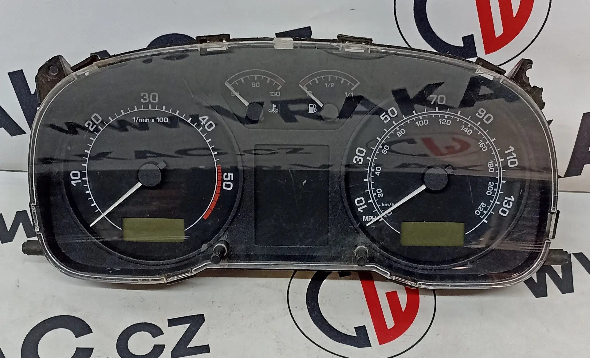 Tachometr 1.9 TDI ANGLIE – Škoda Octavia I 1996-2000